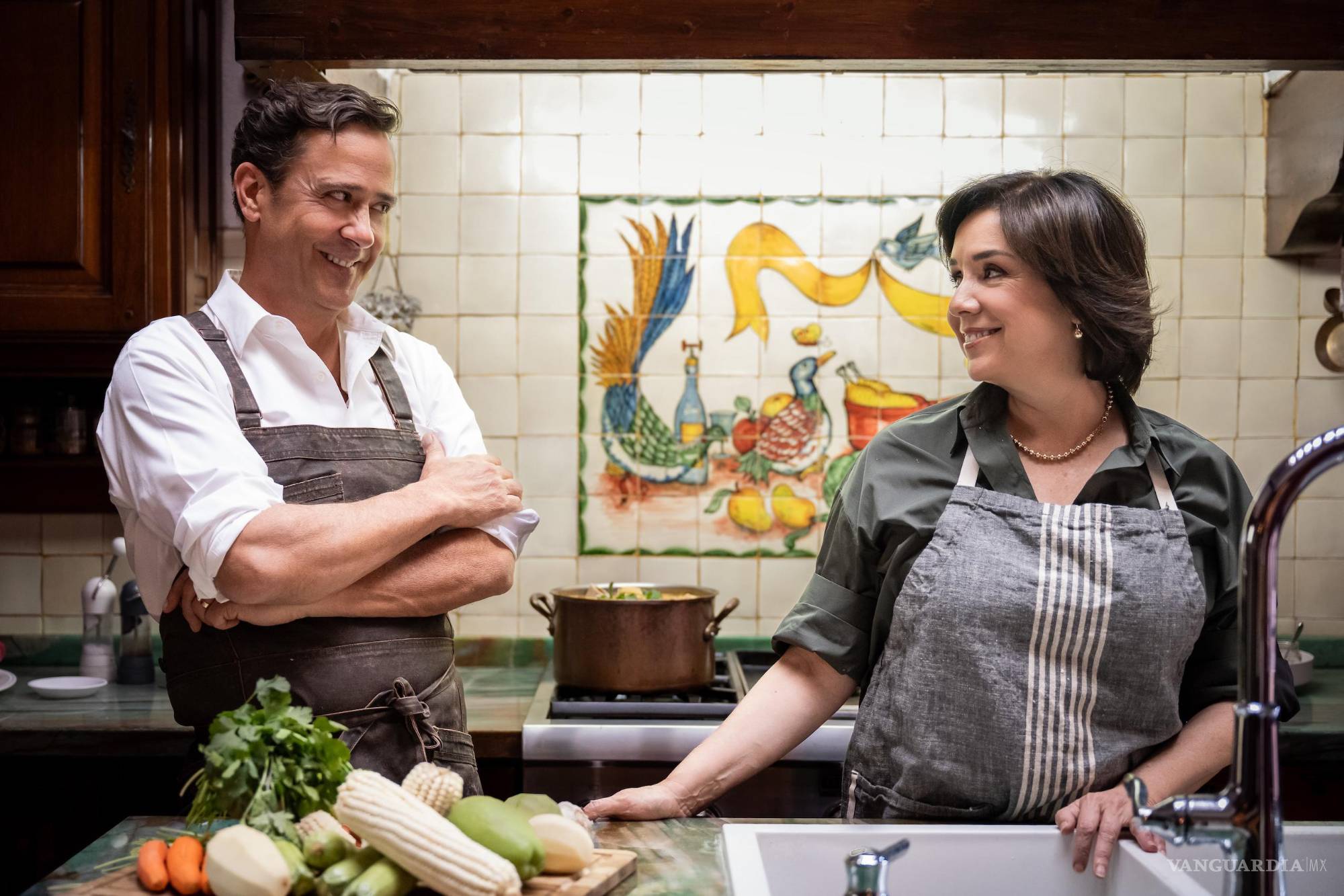 $!El famoso “concurso del queso guisado” sigue alimentando su complicidad.