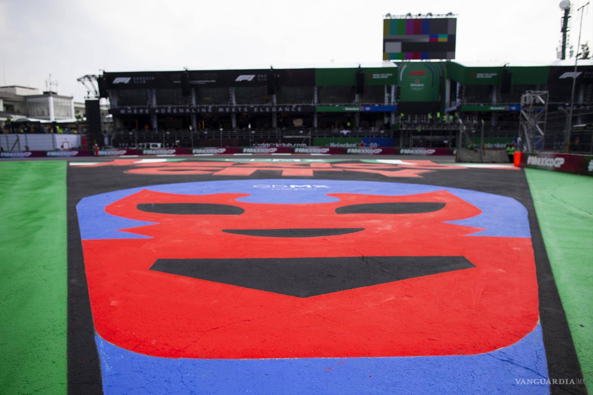 $!La celebración de la cultura automovilística y mexicana durante el Gran Premio.