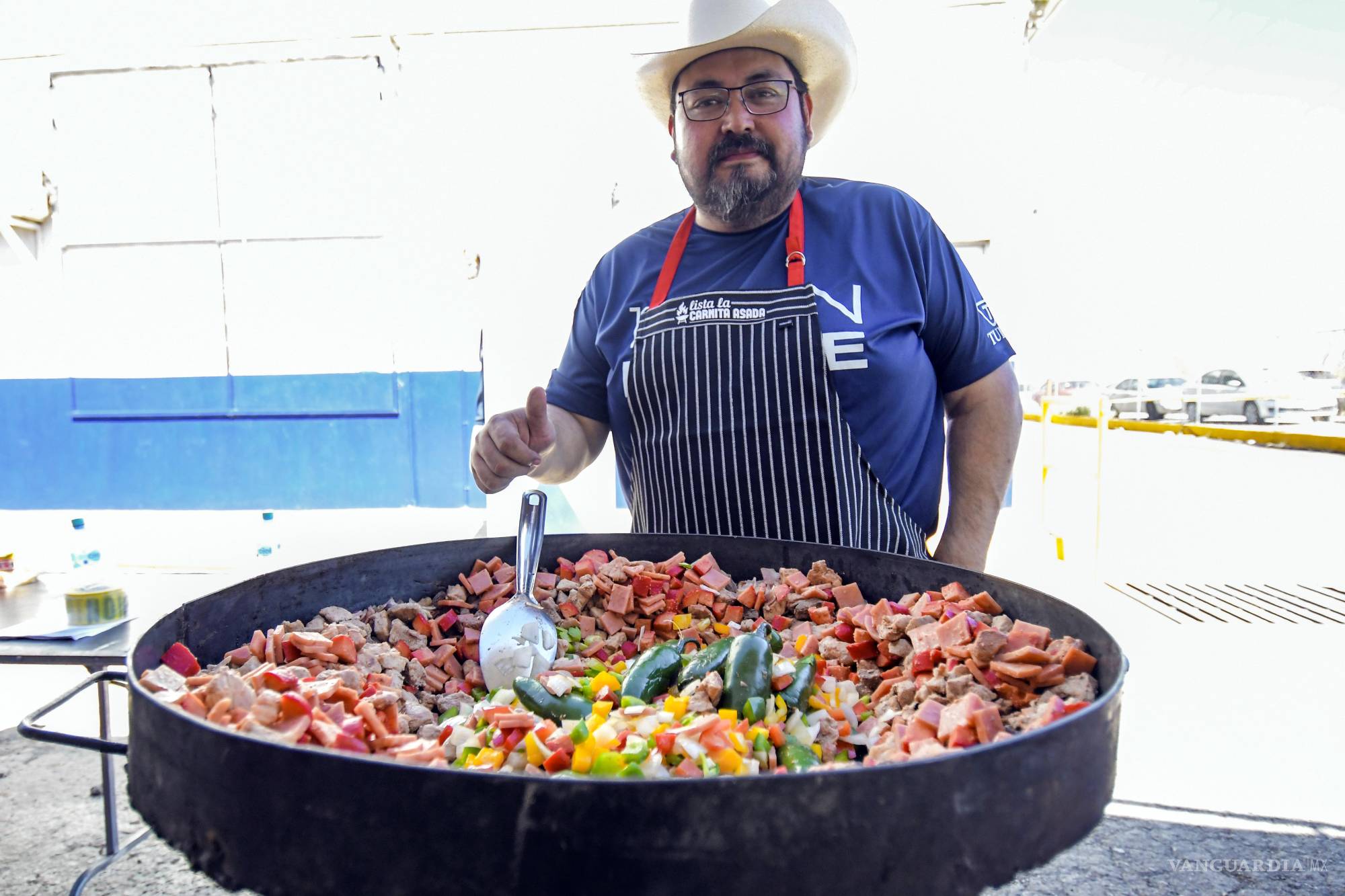 $!El concurso de discadas reunió a equipos de distintas áreas de la planta.