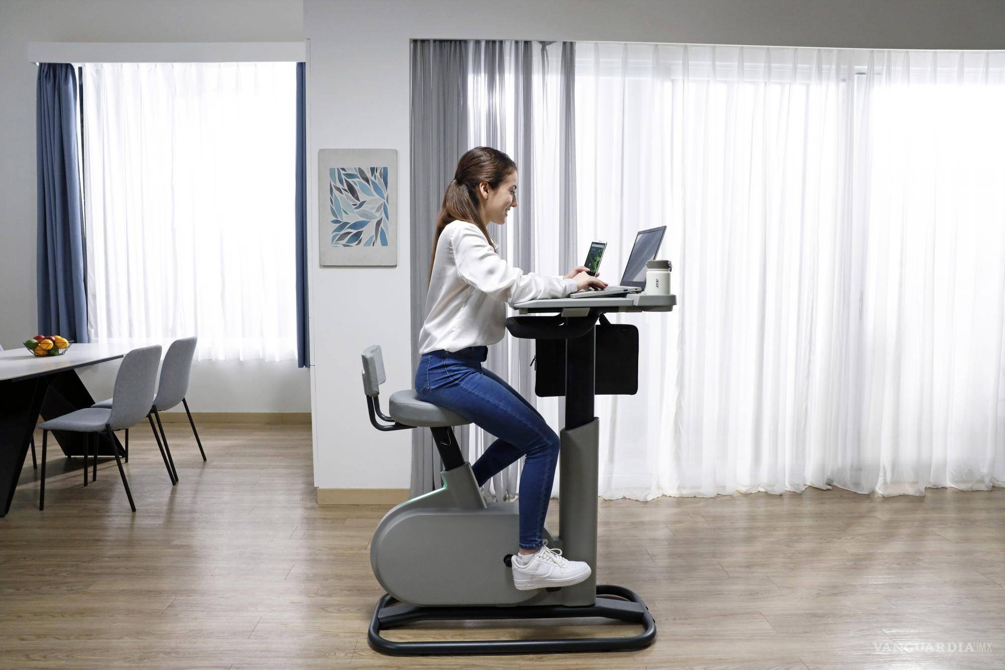 $!La bicicleta estática Acer eKinekt BD 3 funciona de manera óptima para entrenar mientras realizas home office.