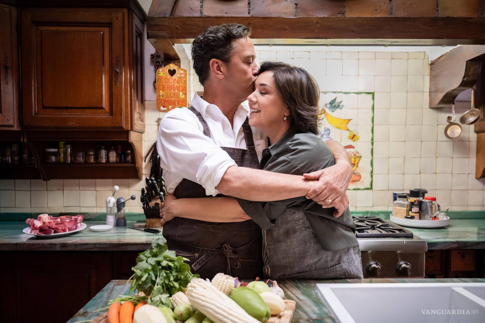 Luisa Castilla y Juan Carlos Guerra: el arte de cocinar (y debatir) en pareja