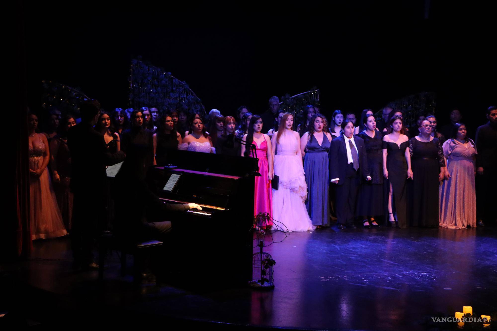 $!María Katzarava cierra con broche de oro la temporada 2024 de la Compañía de Opera de Saltillo