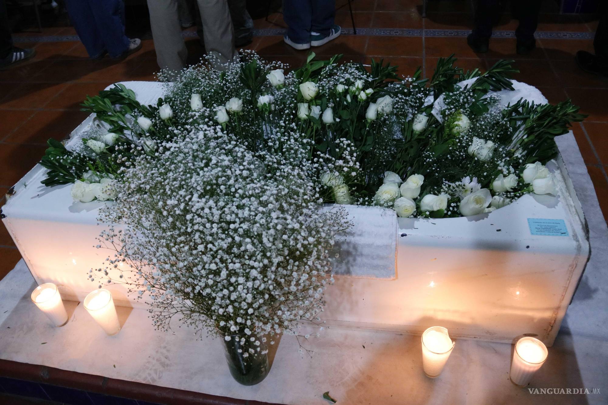 $!Los asistentes mostraron respeto y admiración por el legado del actor monvlovense.