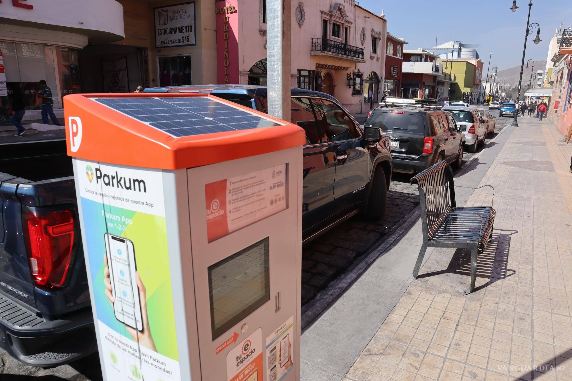 $!En las principales calles del centro de Saltillo hay parquímetros.