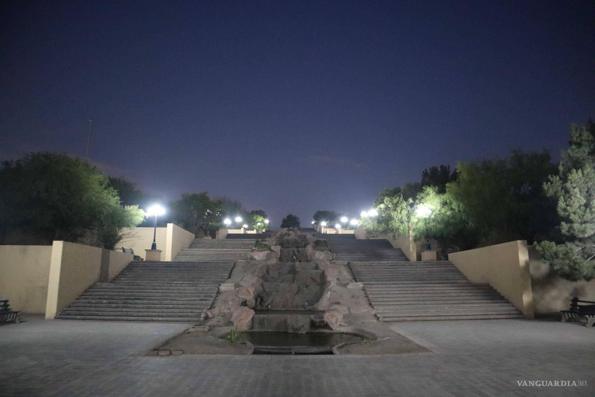 $!Las Maravillas es un lugar desde donde es posible observar una vista panorámica de Saltillo y ofrece una variedad de actividades como la visita al Museo del Desierto, resbaladeros para chicos y grandes, área de palapas y corredores para hacer deporte.