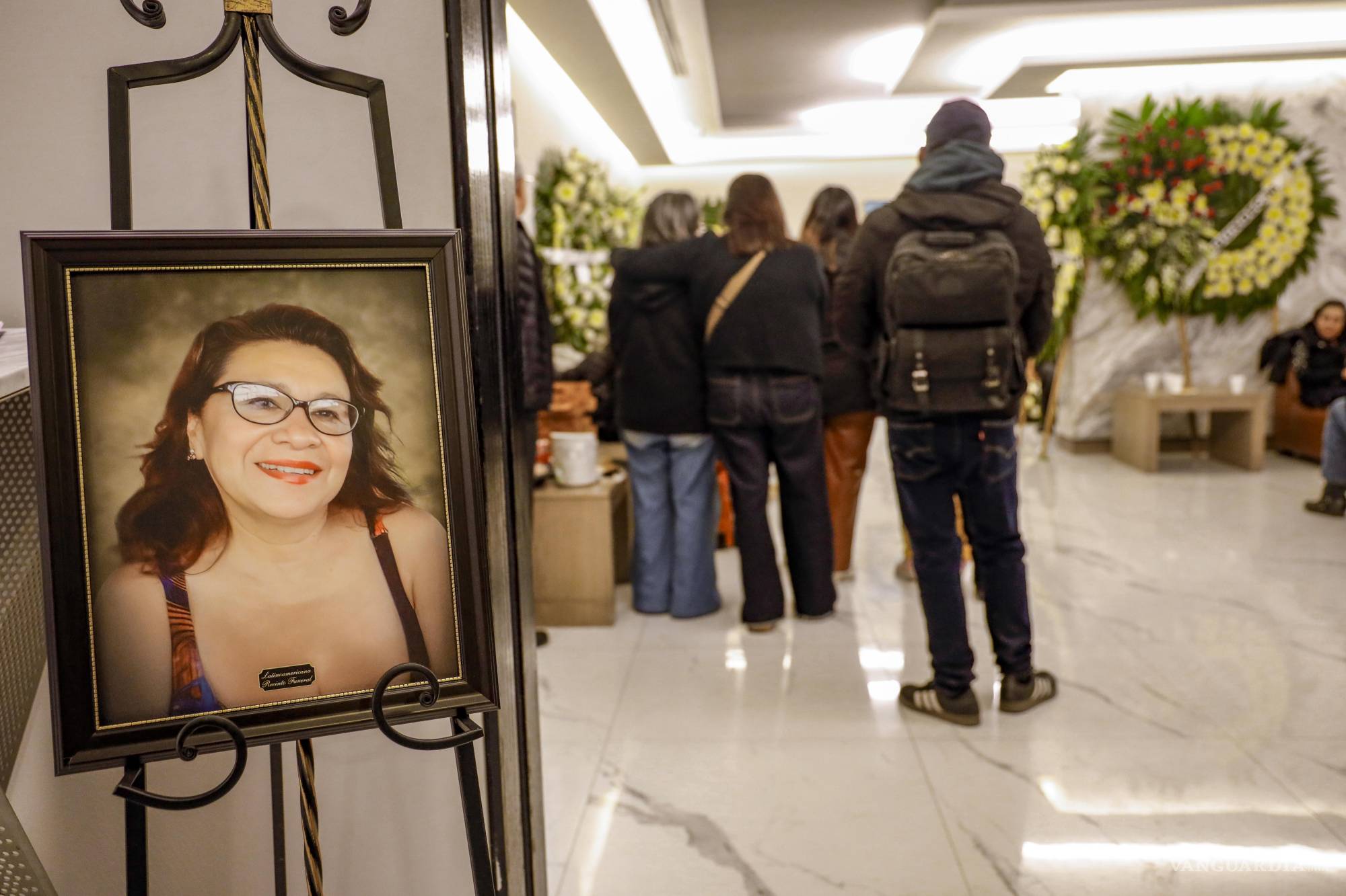 $!Colectivos y comunidad despidieron a la defensora Blanca Martínez en una misa oficiada por el obispo Raúl Vera.