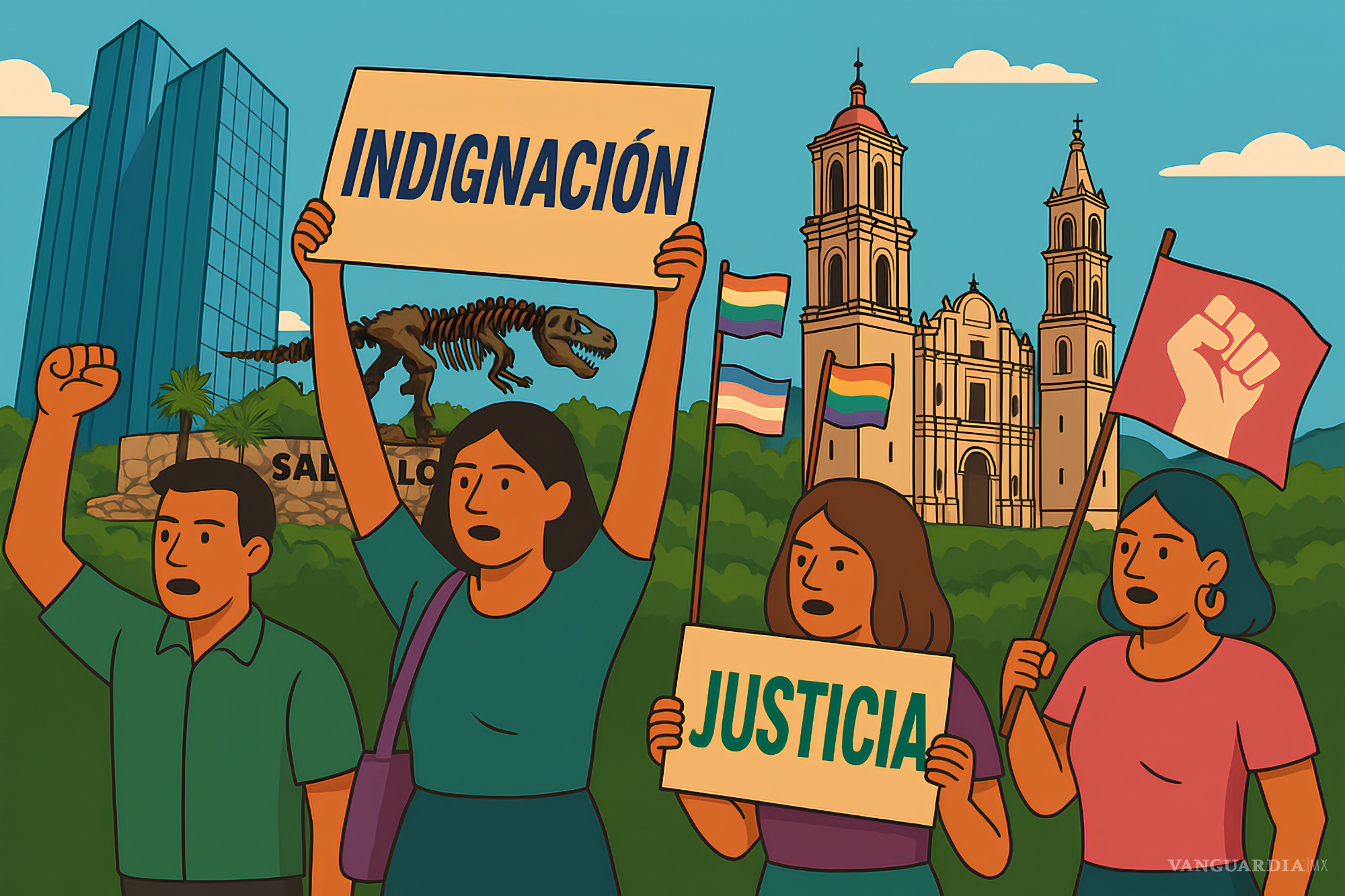 Ciudad protesta: ¿está Saltillo rendido ante la apatía o hay signos de resistencia?