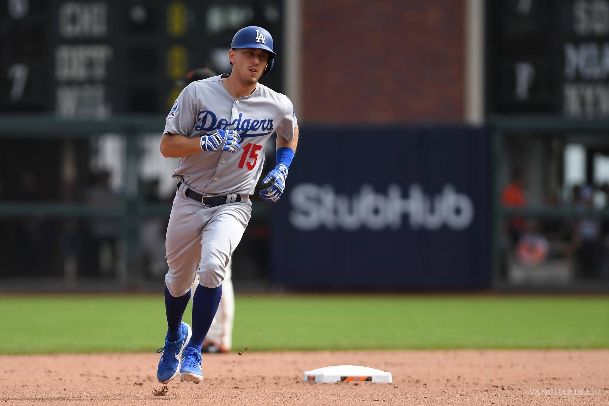 $!Barnes cerró la Temporada regular con los Dodgers, produciendo 11 carreras.