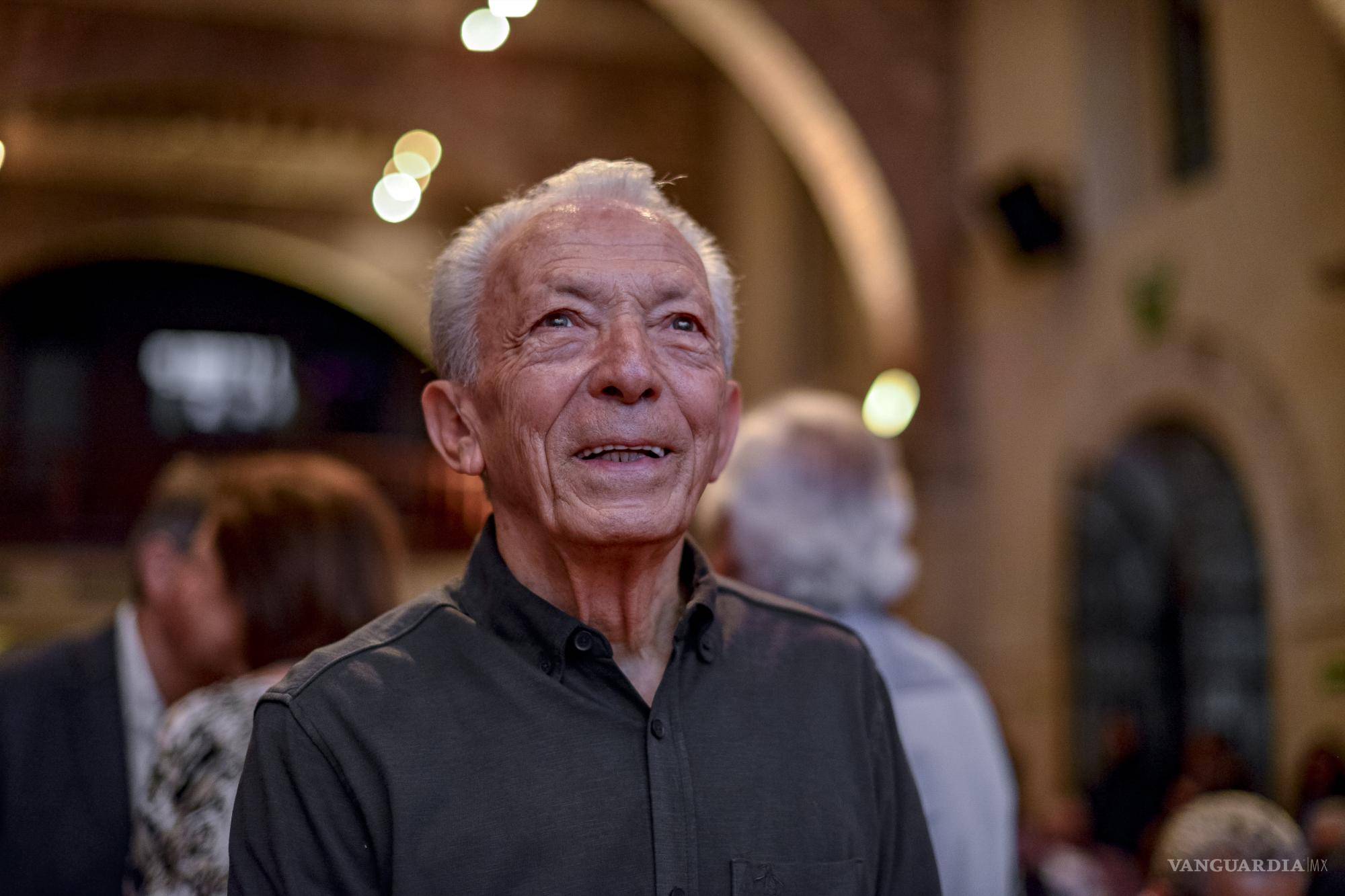 $!Don Aldegundo Garza se muestra contento y agradecido por el crecimiento del museo y el cariño que le tiene la gente a este proyecto.