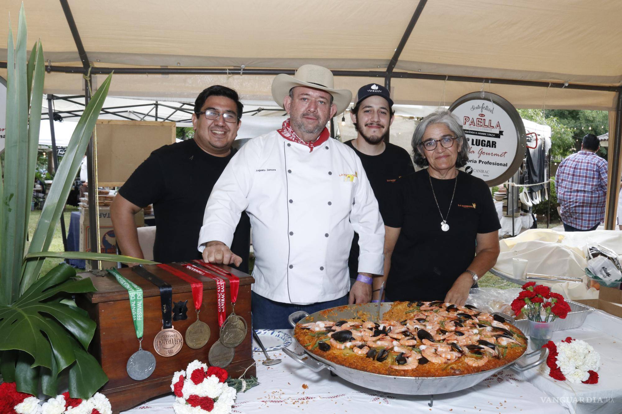 $!Degustaciones maridadas con paella, pizza y tacos en festival vinícola.