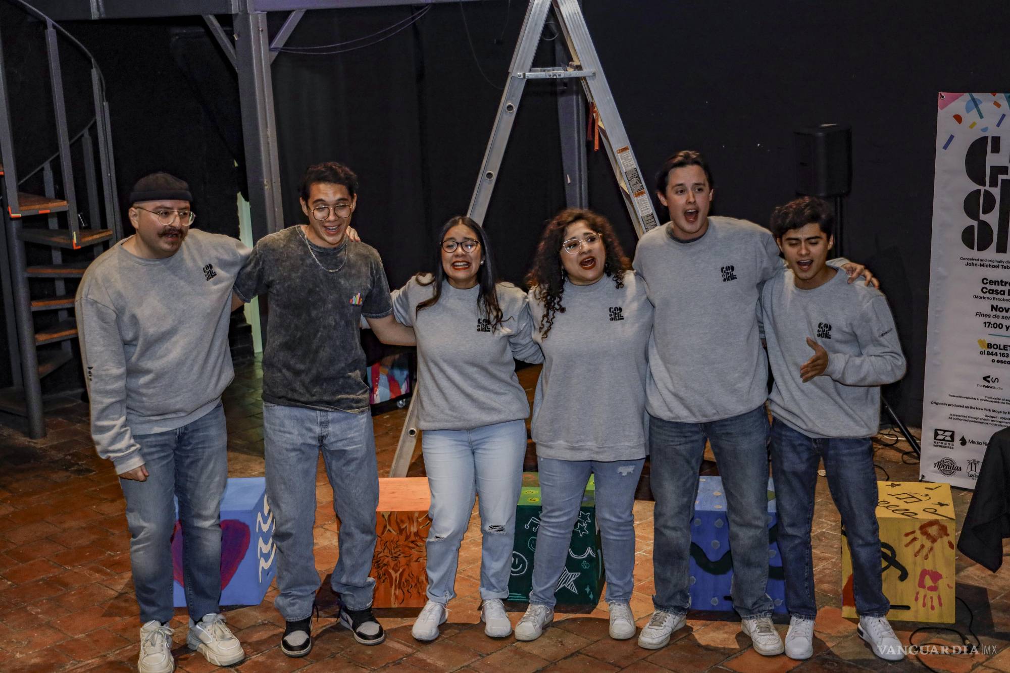 $!‘Godspell’, un musical sobre amor y esperanza que llenará de vida a los saltillenses