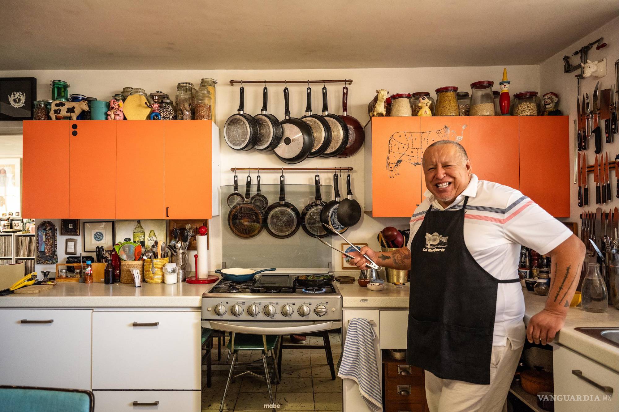 $!La cocina de Nacho Valdez combina exploración, viajes y una sazón heredada desde la infancia.