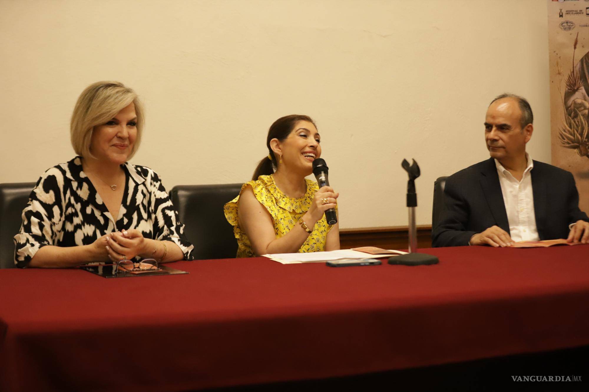 $!Leticia Rodarte, Ana Sofía García Camil y Martín Madrigal dieron a conocer detalles sobre la programación del festival.