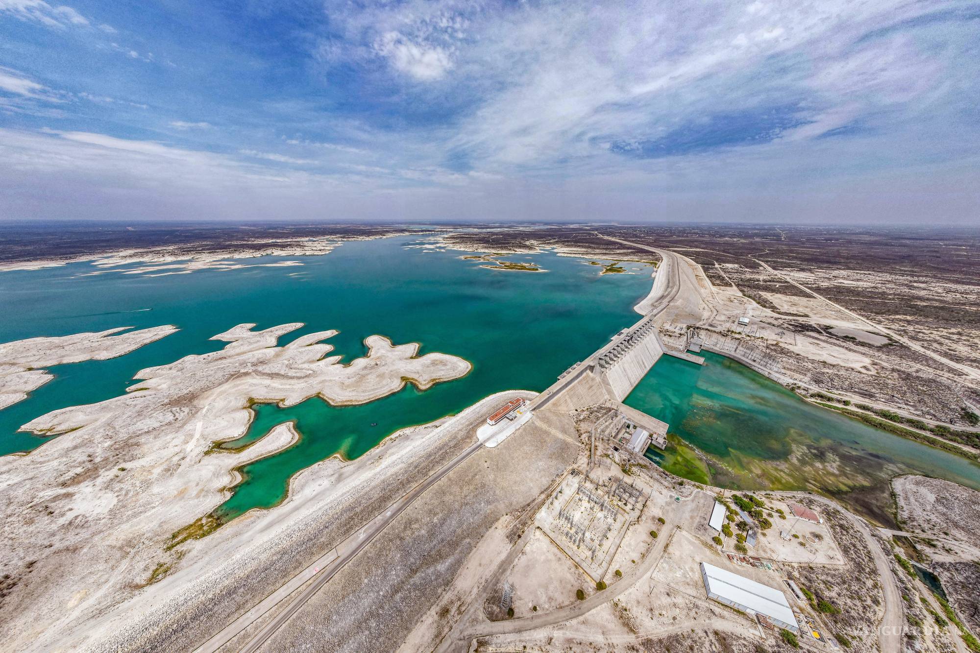 $!El Semanario del 08 de de Septiembre presentó una investigación de Jesús Peña sobre la Presa Amistad, en Acuña y que comparte agua con EU.