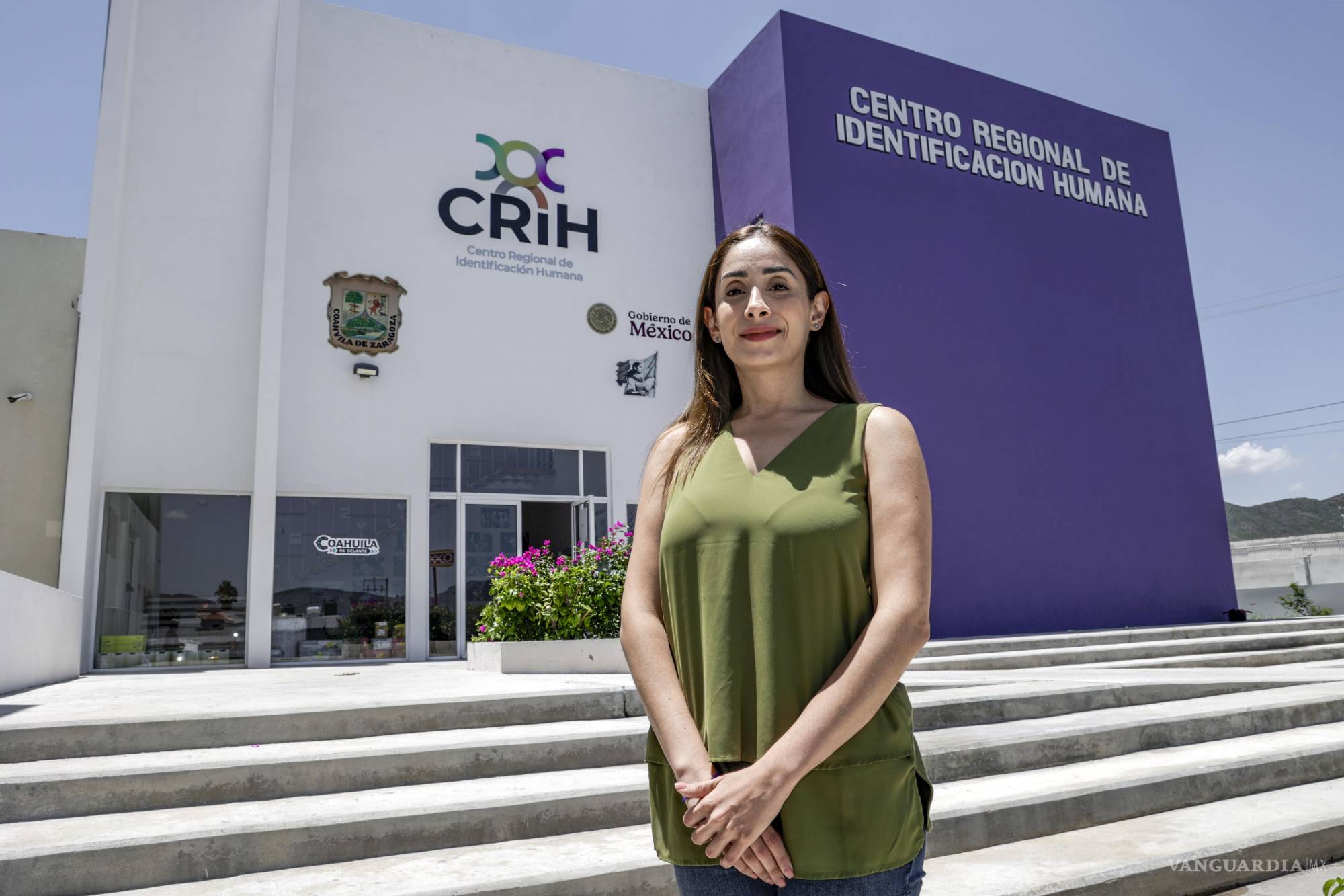 Yezka Garza se despide del CRIH: cinco años, 148 identificaciones y el inicio de un modelo nacional