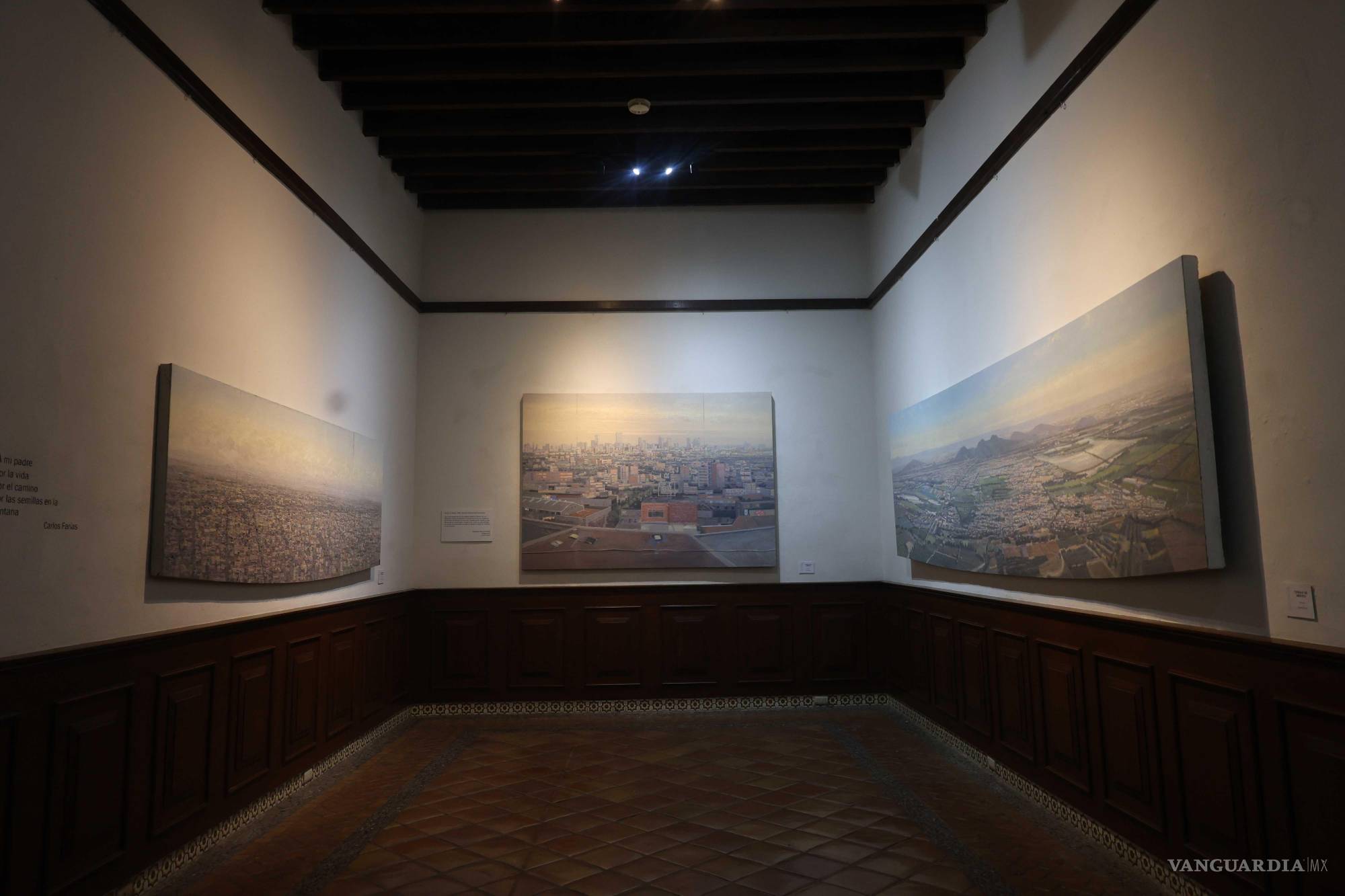 Carlos Farías muestra décadas de hacer arte con el paisaje en nueva exposición en Saltillo