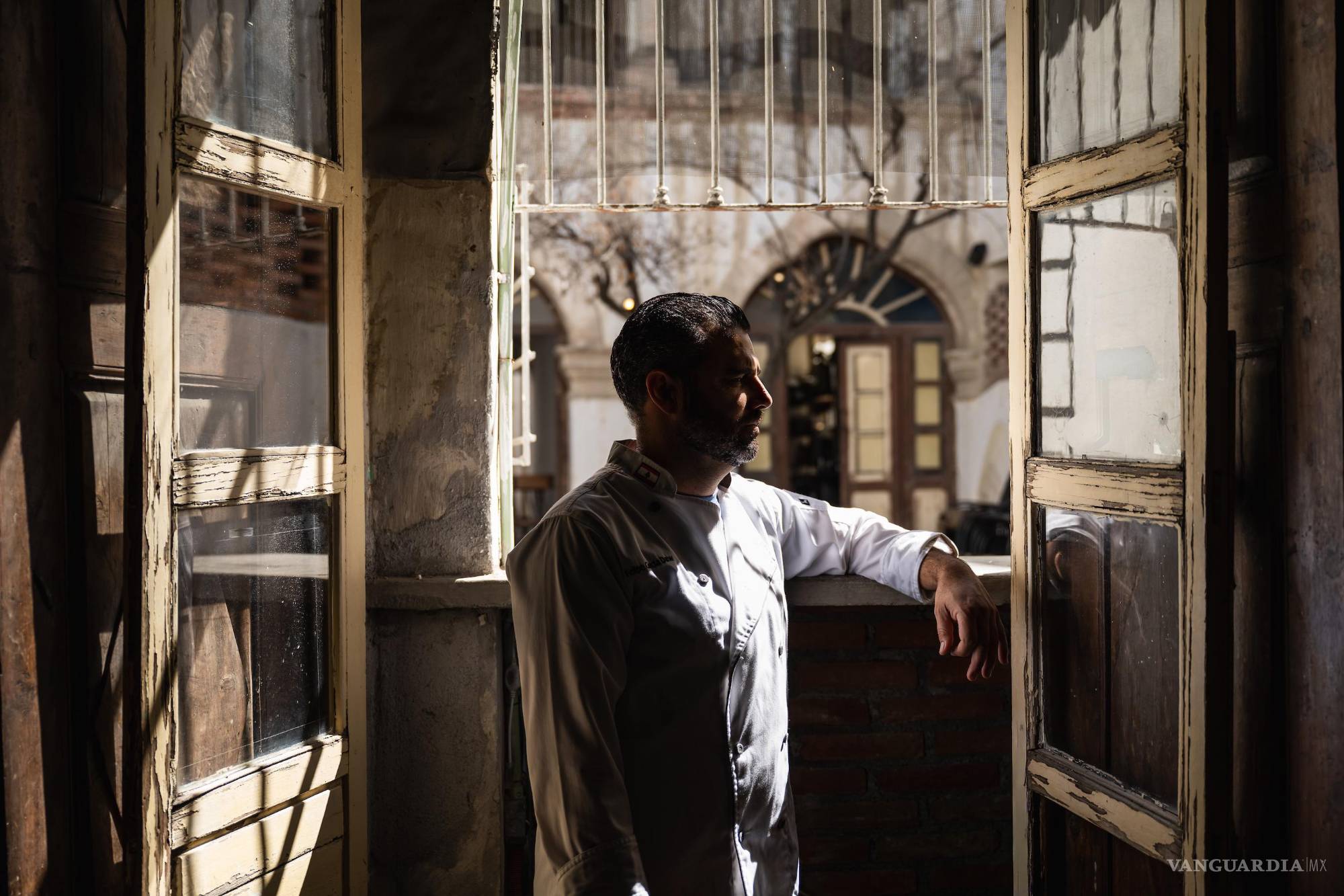 Felipe García: ajo y especias para el encuentro de culturas en el Centro Histórico