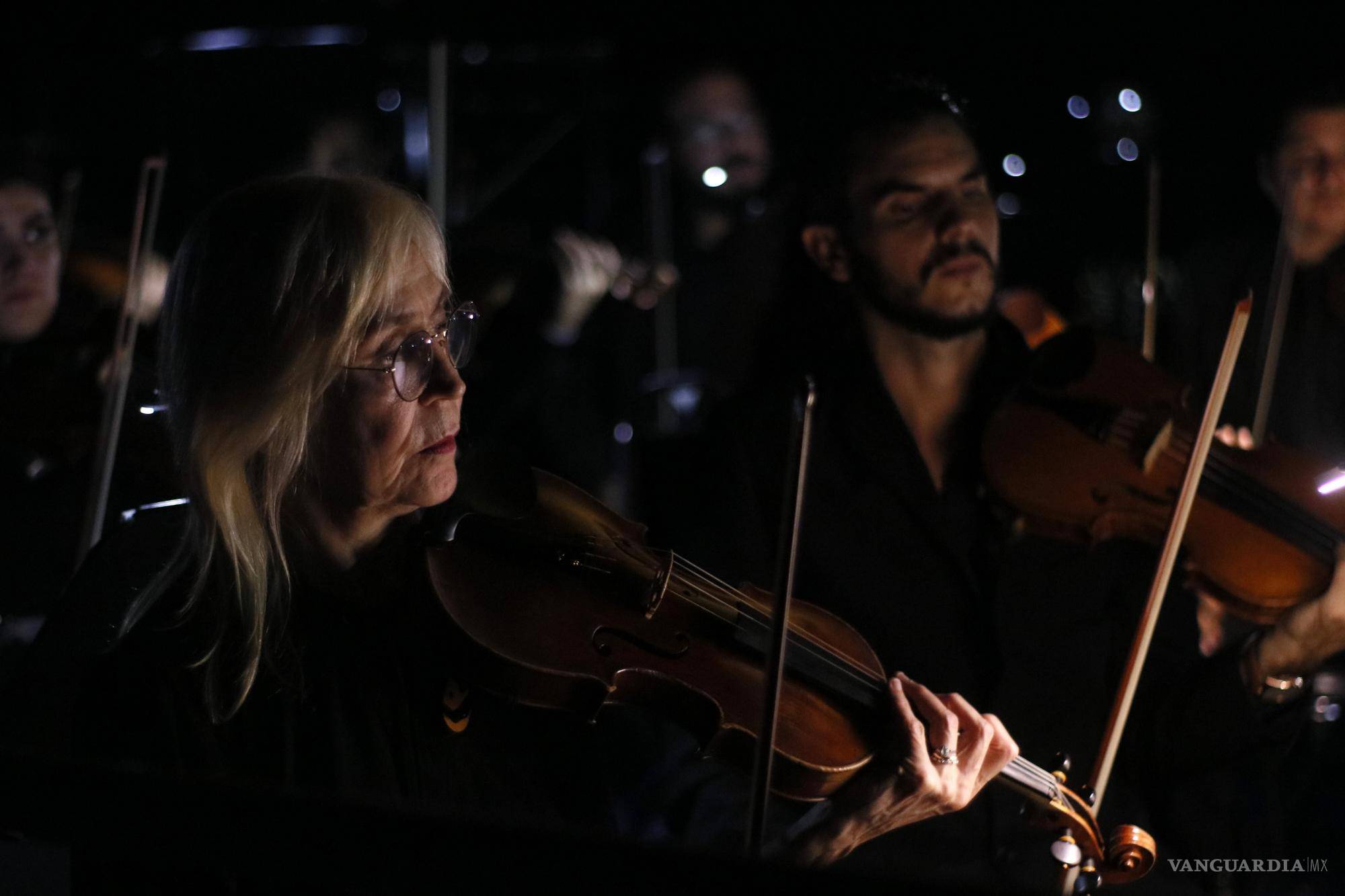 $!La OFDC presentó una ‘terrorifica’ propuesta musical con ‘El Gabinete del Doctor Caligari’