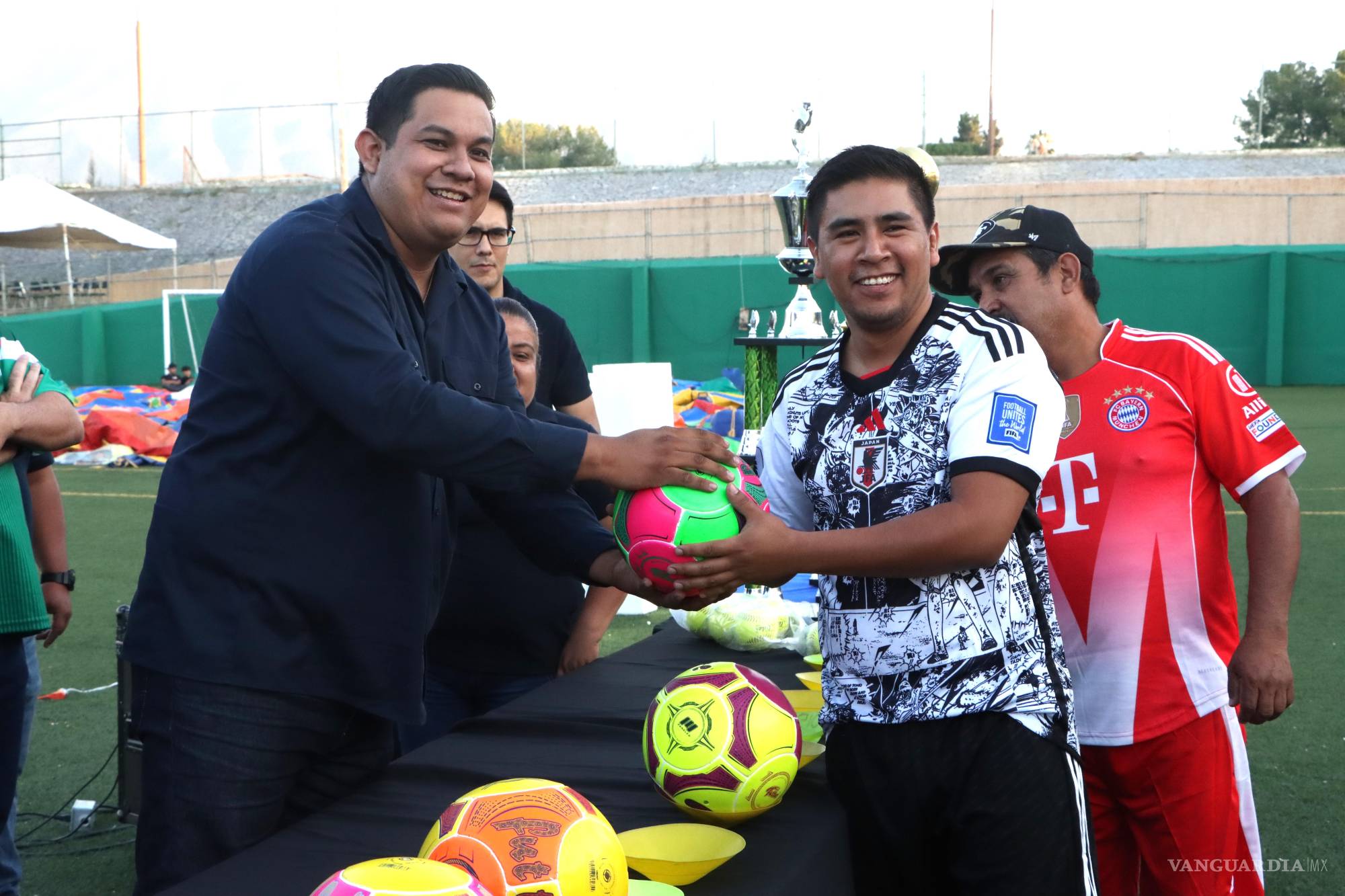 $!Este día dieron el banderazo oficial a los Torneos Deportivos 2025.
