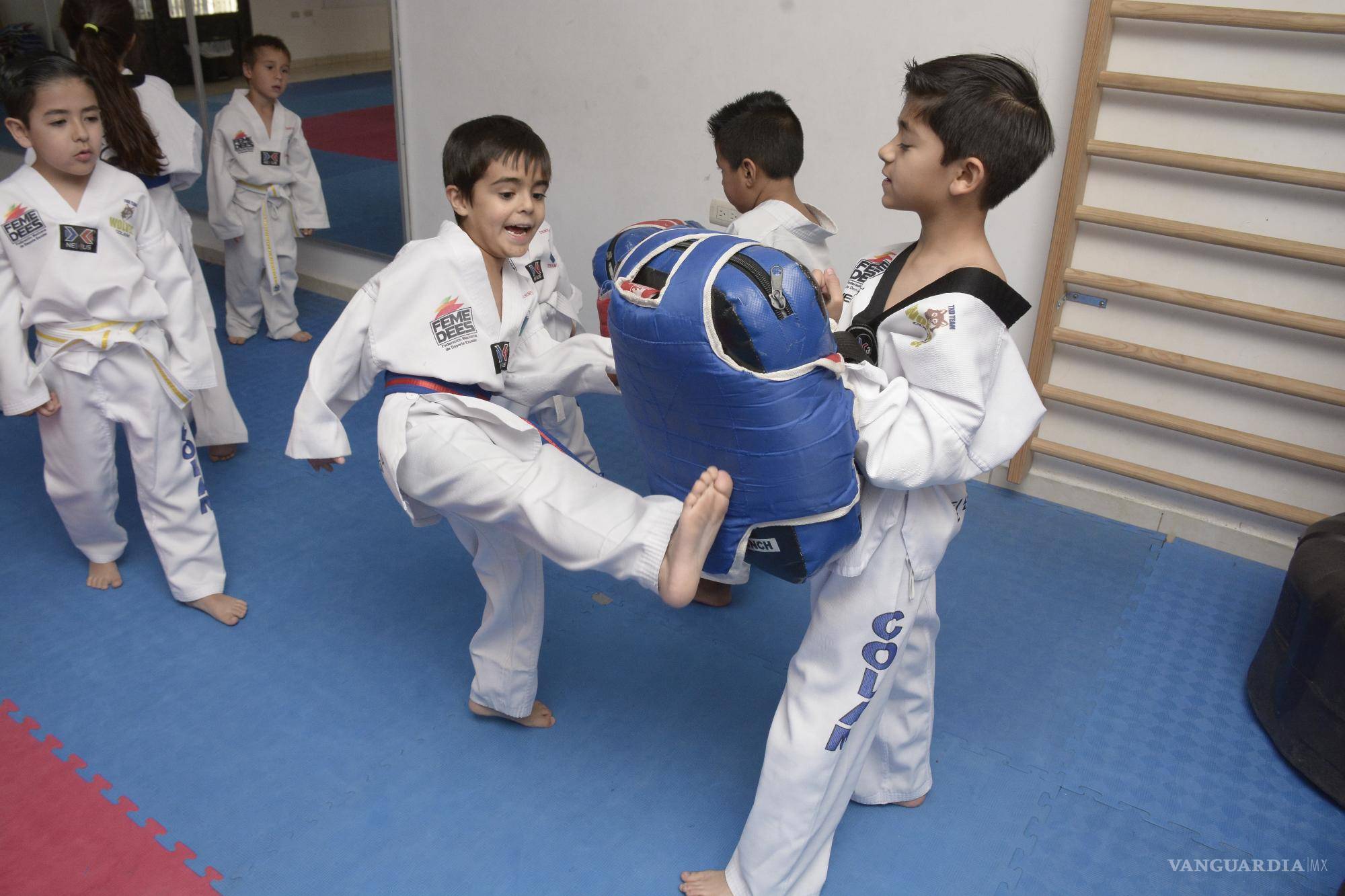 $!Herencia y amor, pero sobre todo Taekwondo en la Academia Continental