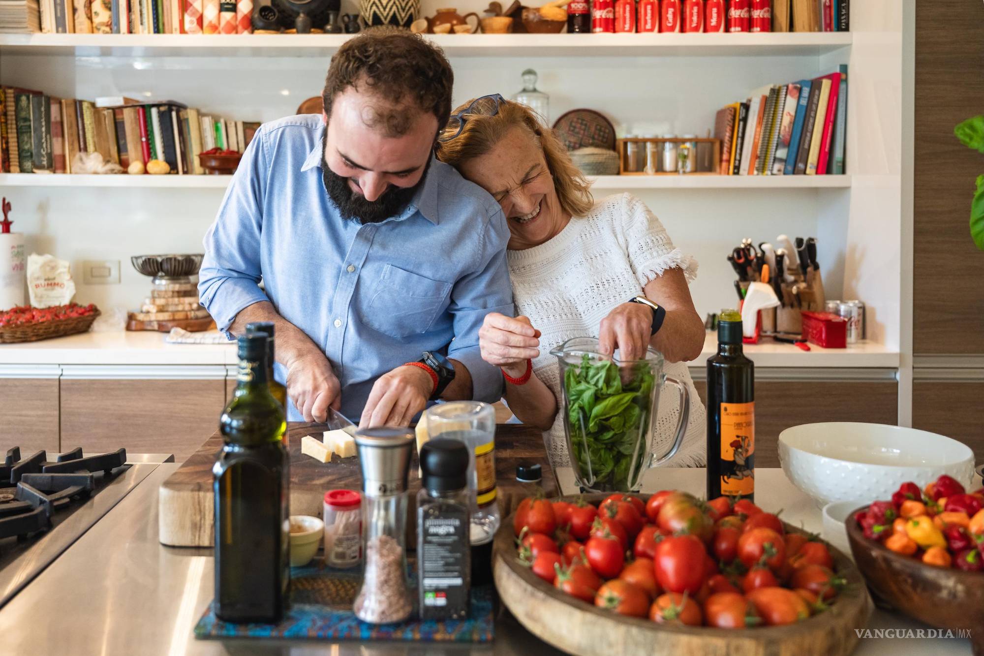 $!Para los Gentiloni Arizpe, el arte radica en el amor con el que se prepara todo.