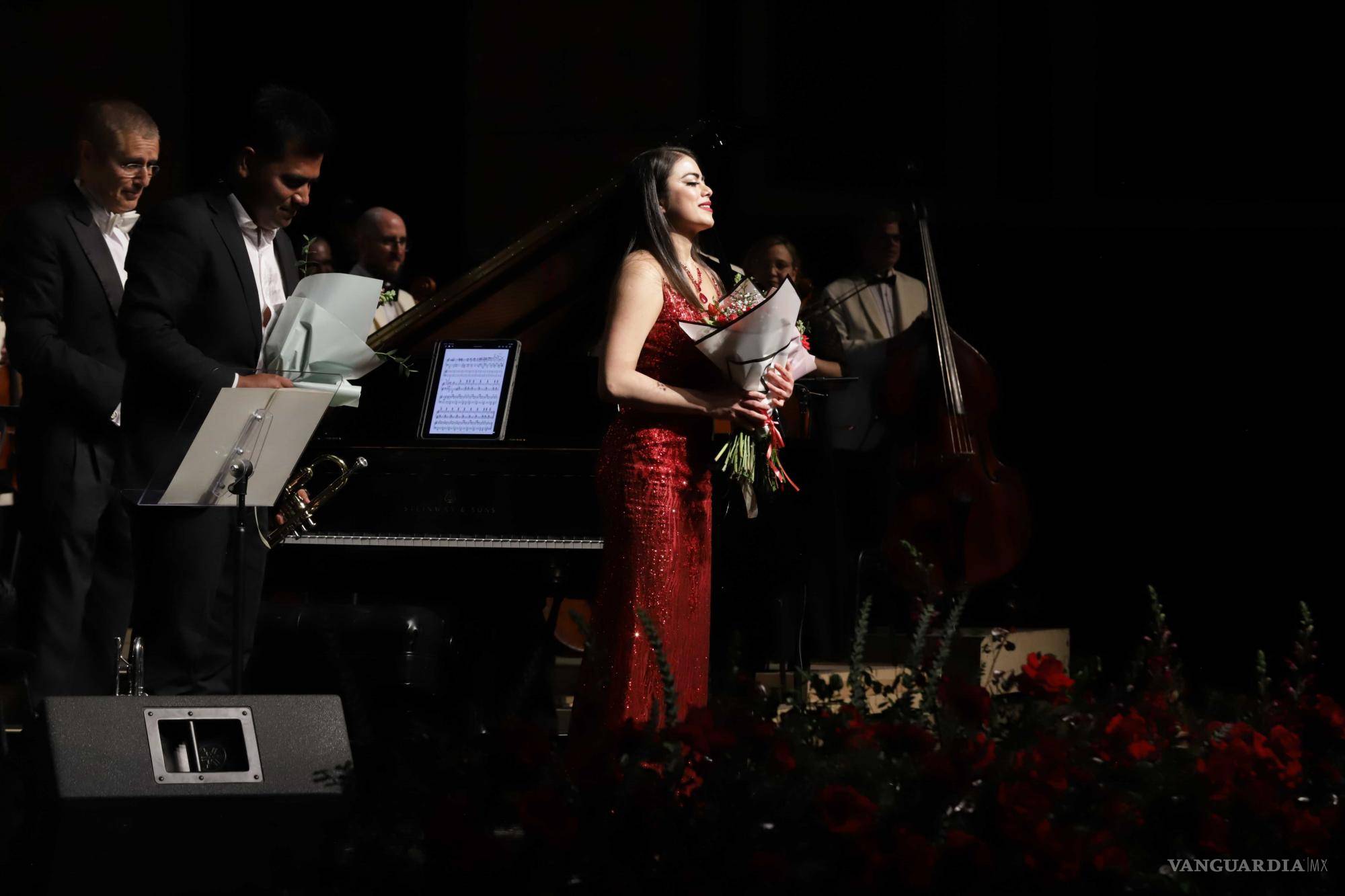 $!Argentina Durán encendió a Saltillo con un ‘caótico’ concierto de Shostakóvich