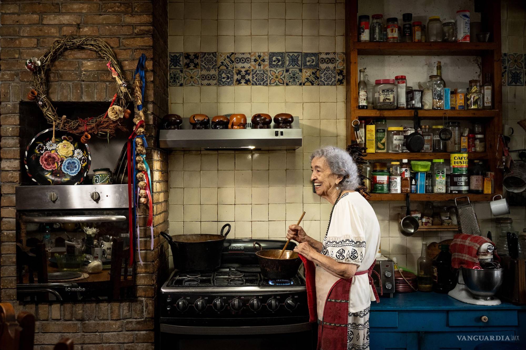 María Luisa Blackaller: el sabor del tiempo y la música que habita en su cocina