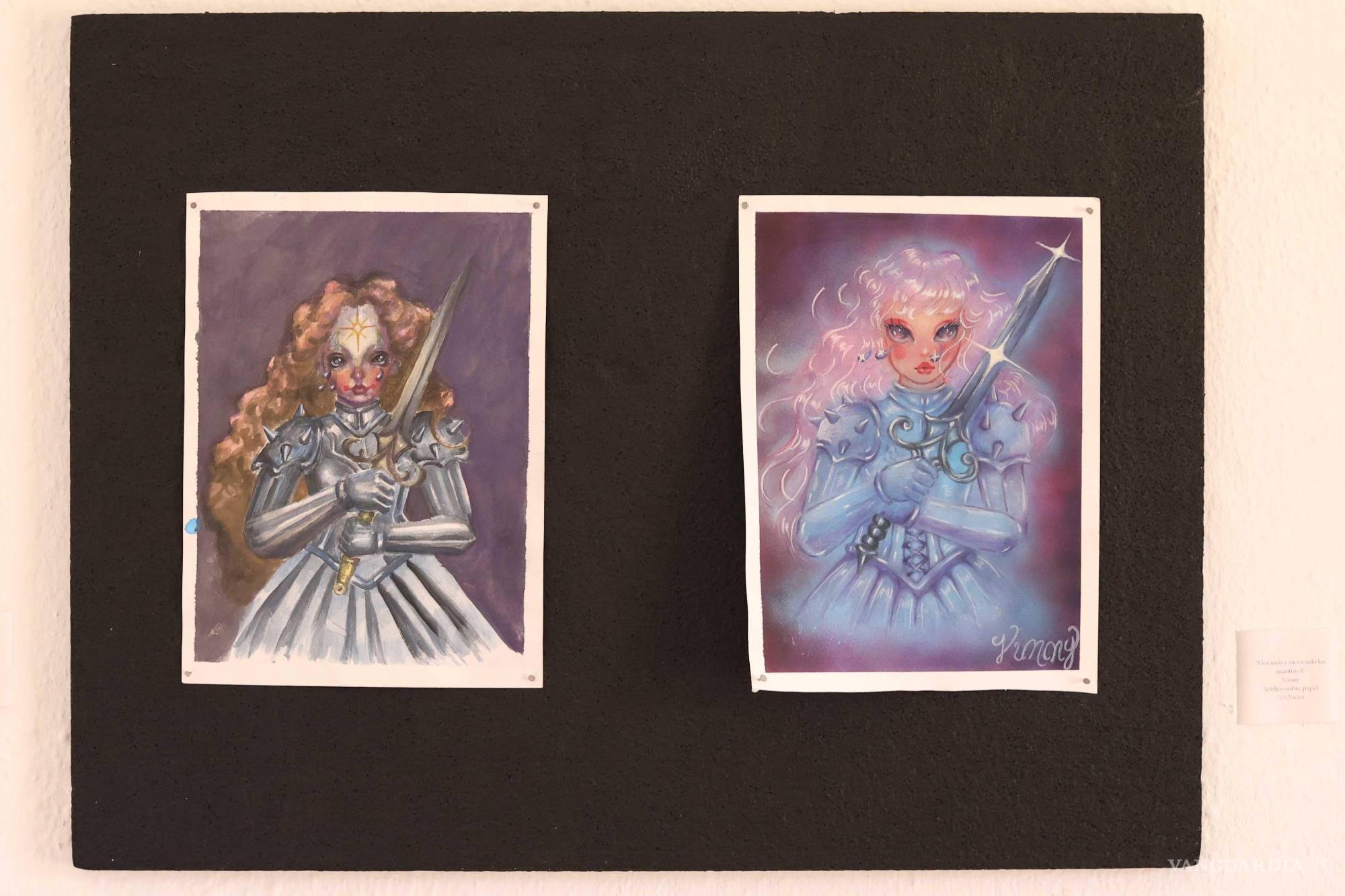 Velvet Rage: Una exposición de arte que muestra la belleza de la resiliencia en Saltillo