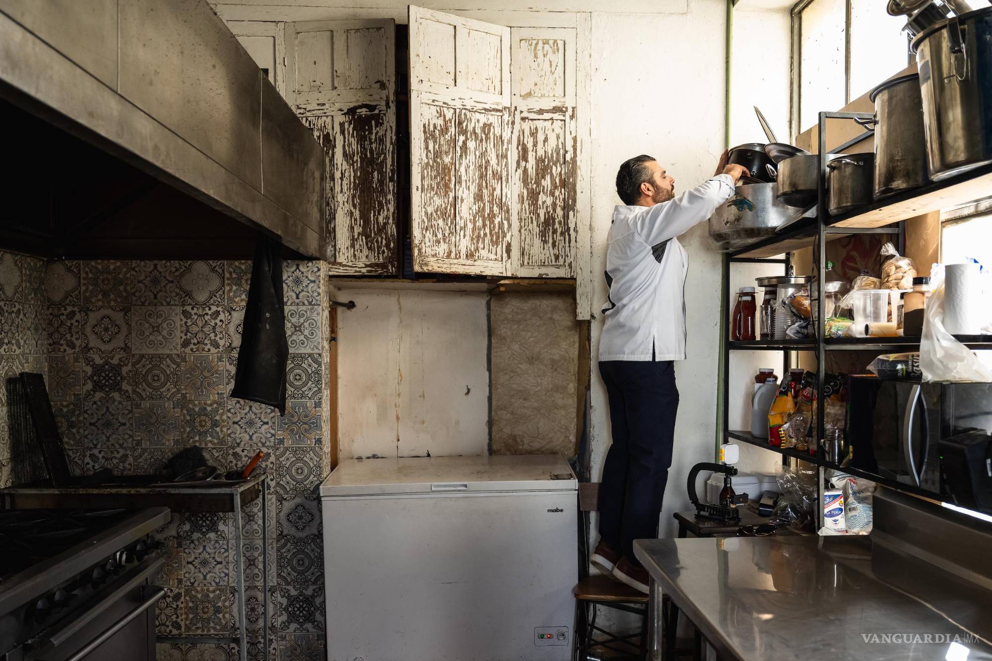 Felipe García: ajo y especias para el encuentro de culturas en el Centro Histórico