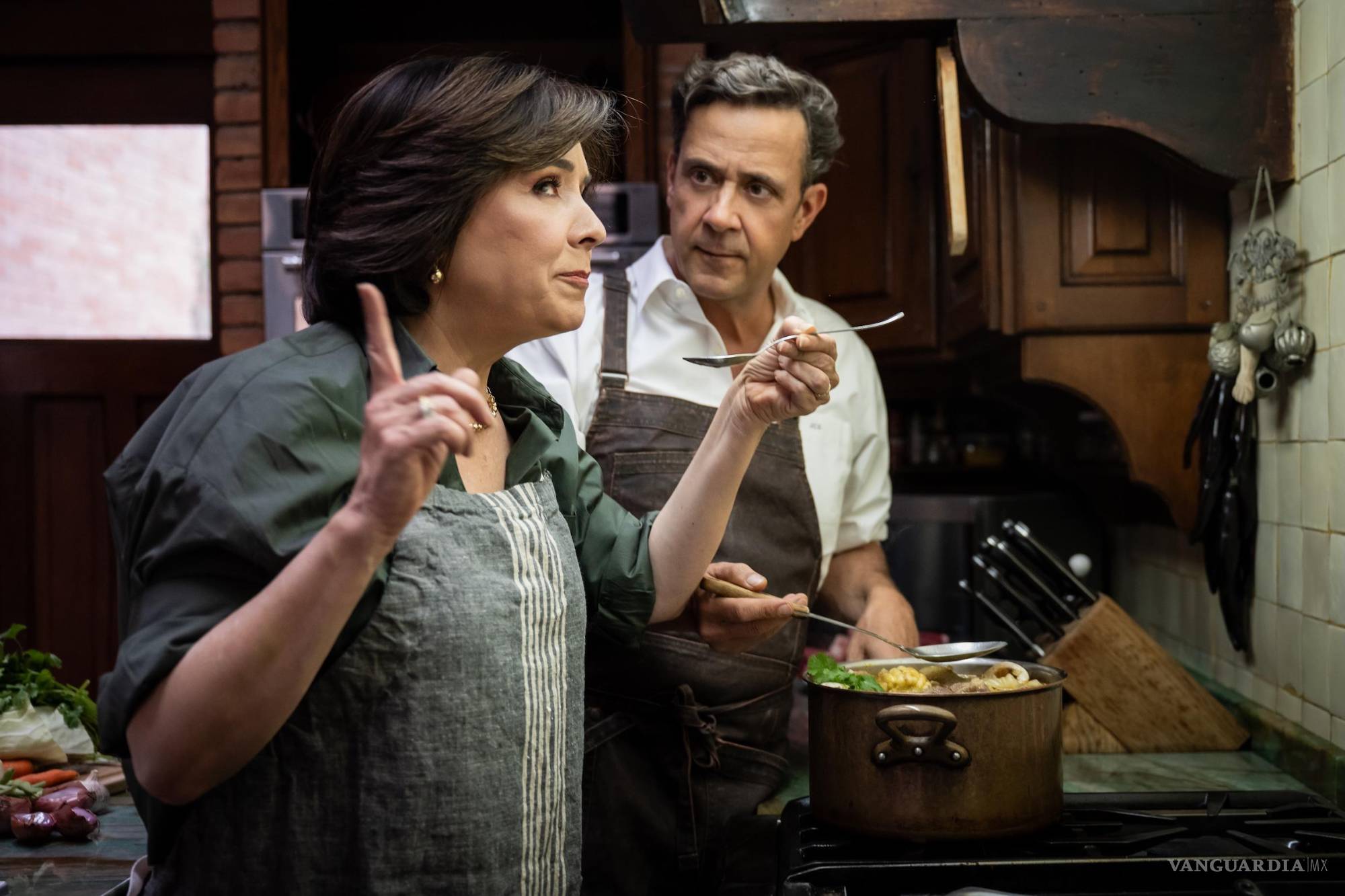 $!Luisa heredó de su madre no solo recetas, sino el arte de ser anfitriona.