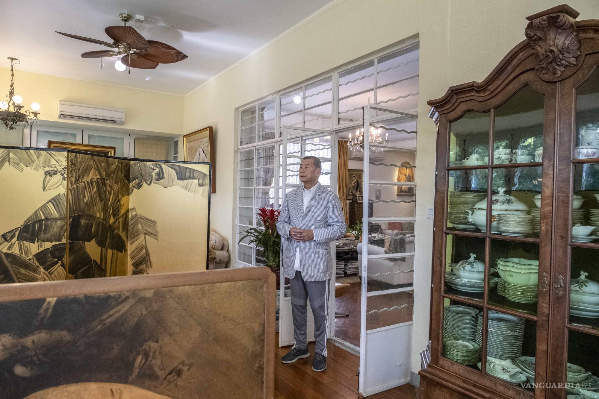 $!Grupos de derechos humanos han instado a Starmer a que exija a Pekín la liberación del disidente, condenado en Hong Kong por delitos contra la seguridad nacional.