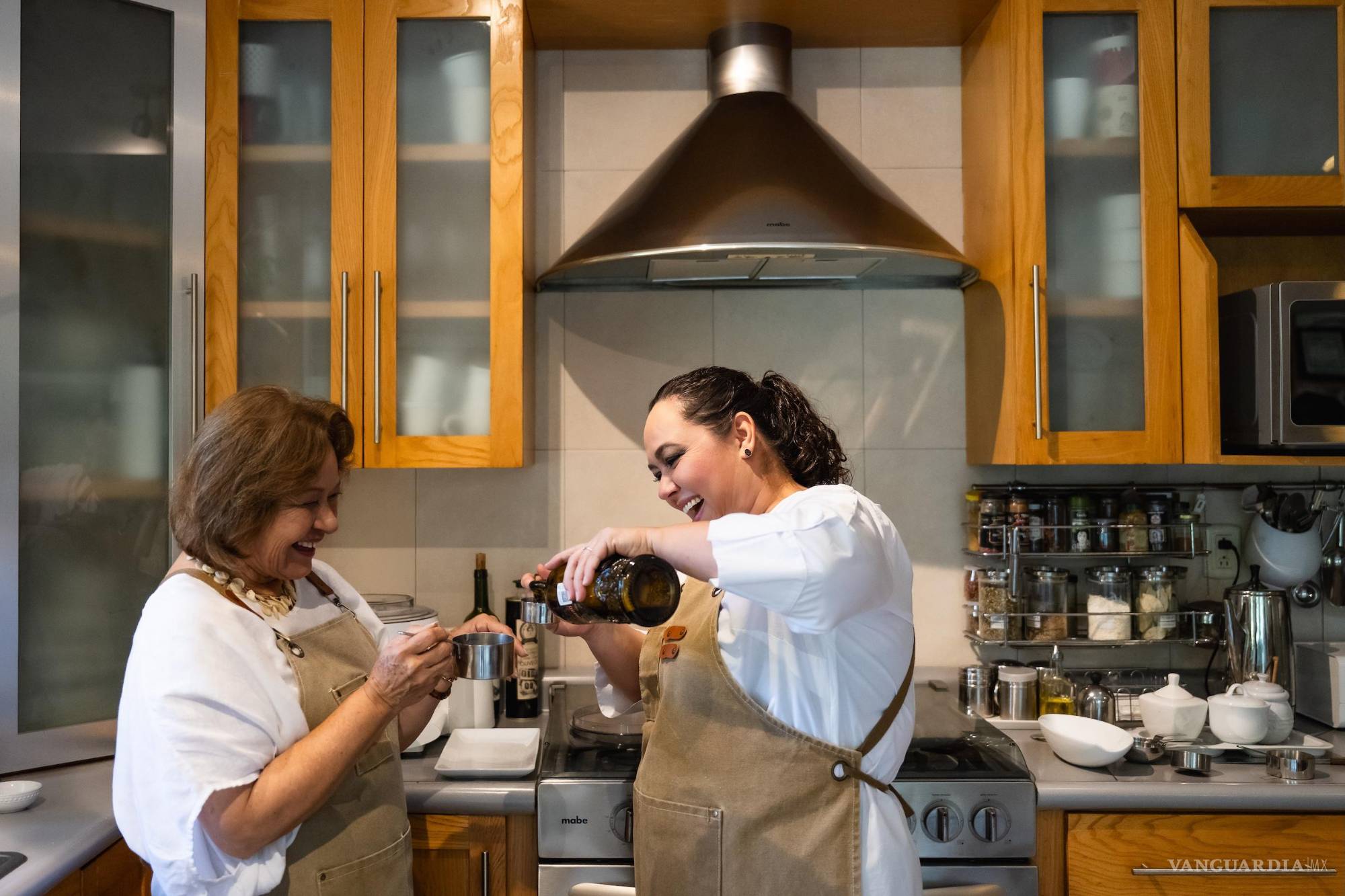 Irma Peralta y Tatiana Lubbert: cocinar es un acto de amor