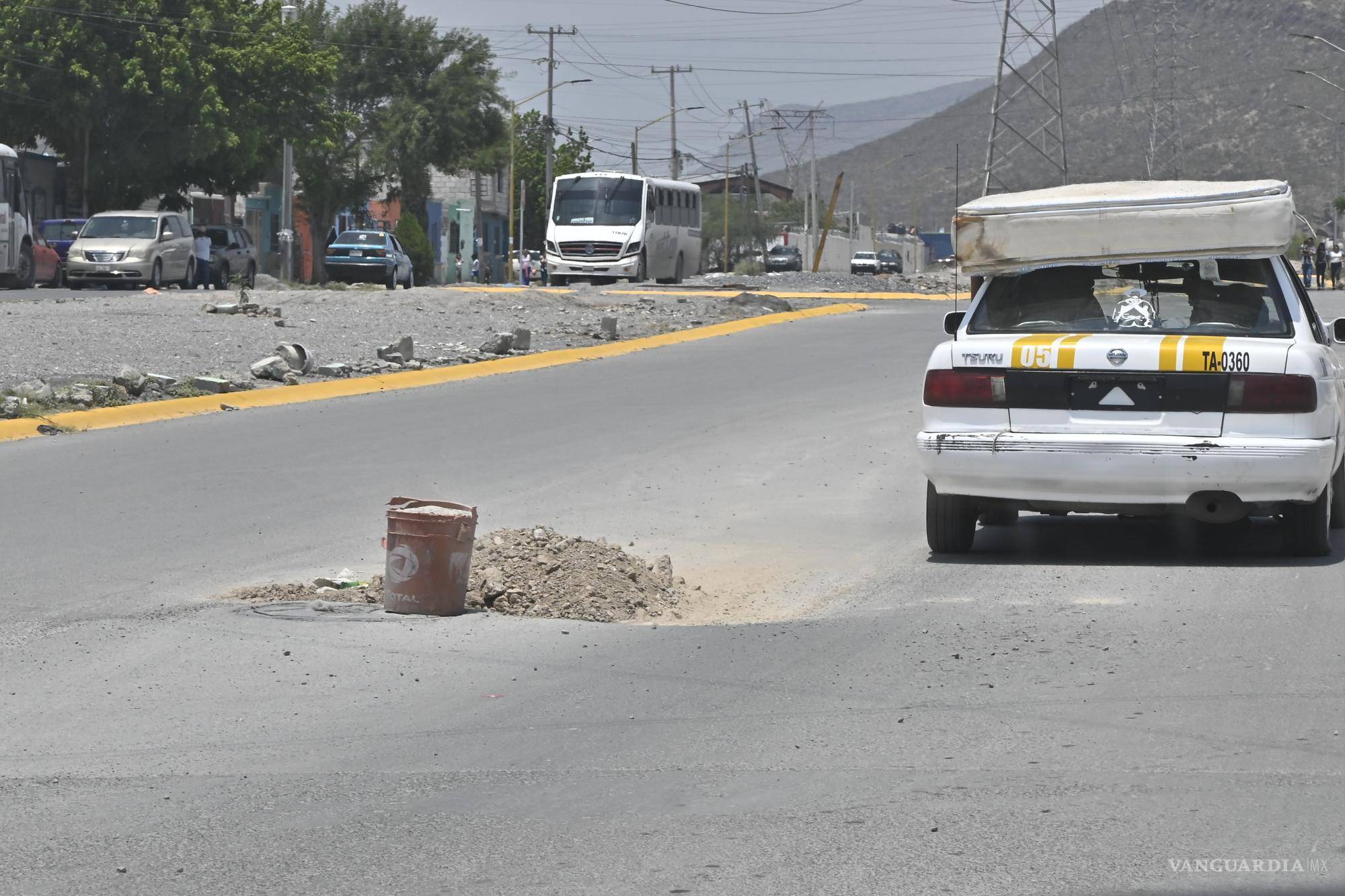 $!Además de la seguridad, los baches, la falta de agua y la problemática con la electricidad aquejan a la Analco.