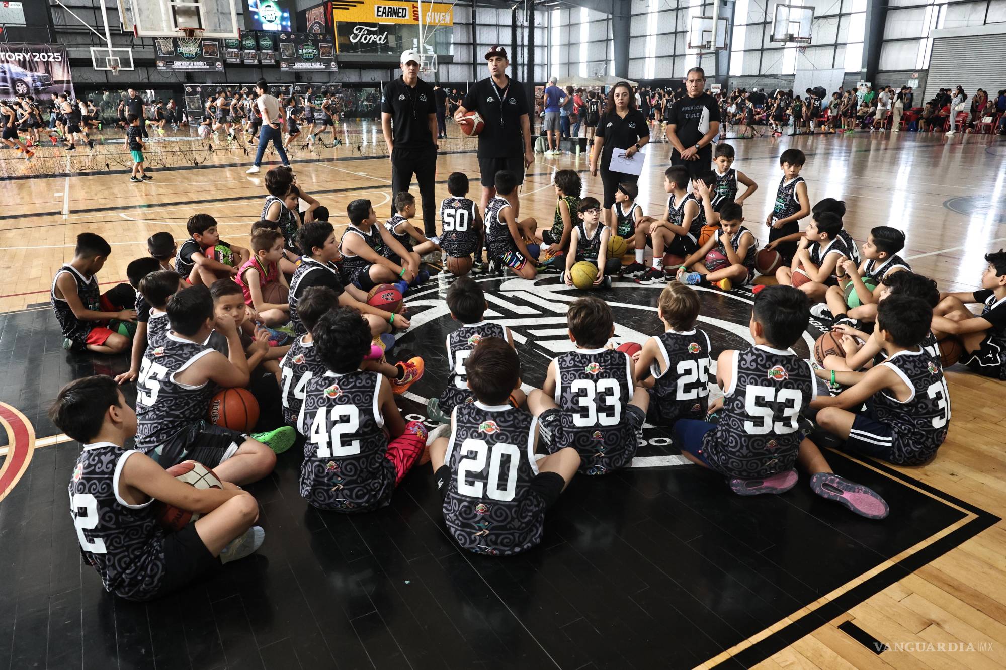 $!El programa “Mi Sueño Olímpico” cumple su tercer año de actividad con una creciente participación regional.