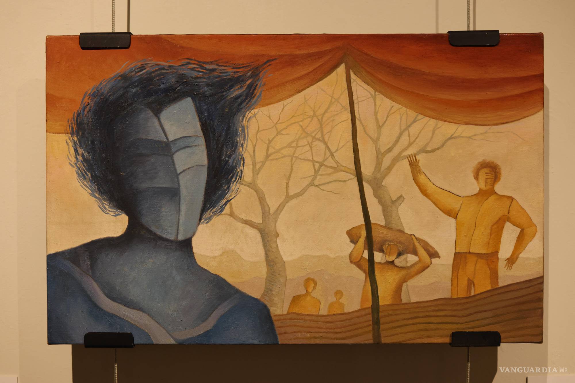 $!El acervo artístico de Coahuila brilla en nueva exposición en el Centro Cultural Casa Purcell