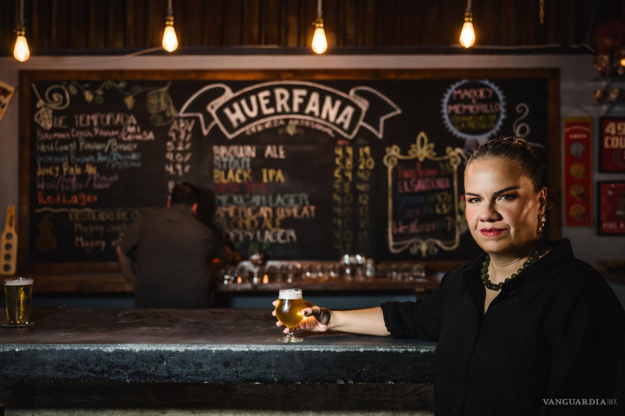 Sergio y Cristina: la cerveza como un plato líquido, fuerte y completo