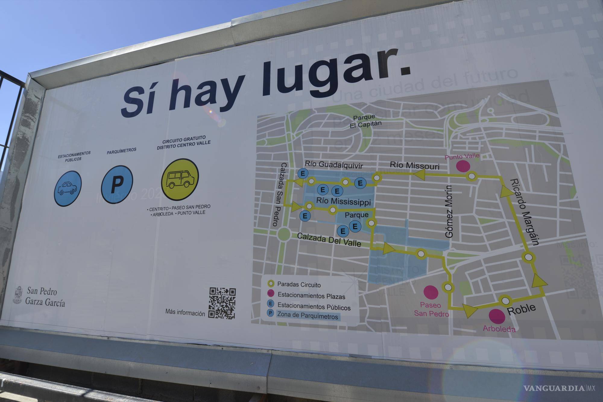 $!Facilidad de ubicación de máquinas de parquímetros en SPGG.