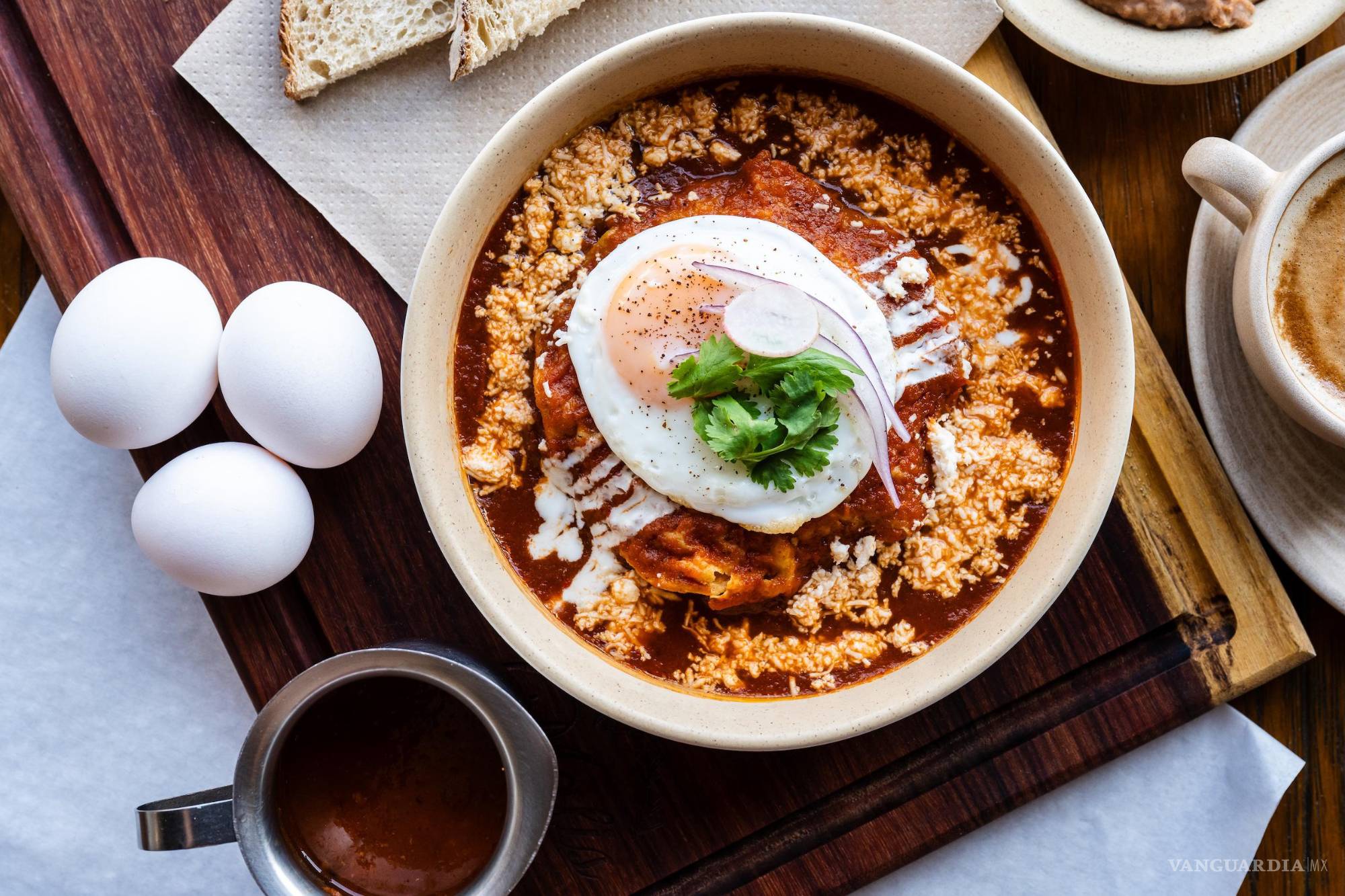 $!El plato insignia, listo para disfrutarse desde cualquier ángulo.