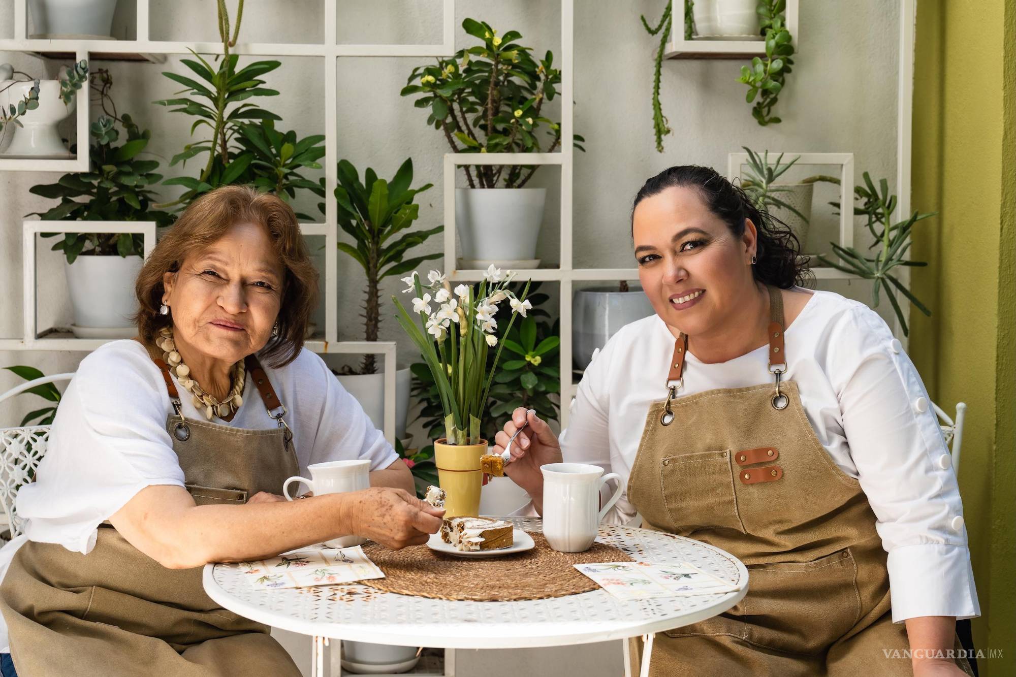 Irma Peralta y Tatiana Lubbert: cocinar es un acto de amor