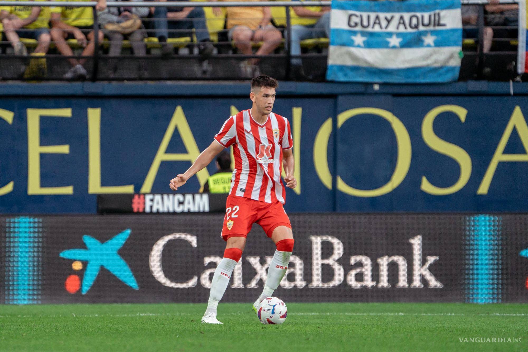 $!Por fin, después de tres juegos, César Montes fue titular con el Almería.