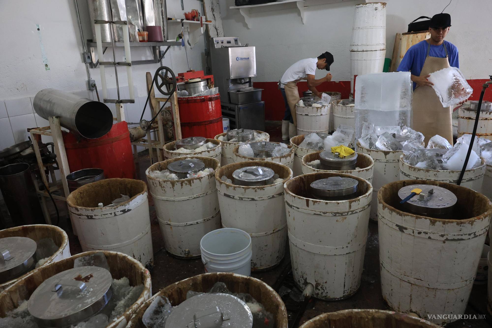 $!La tradición de Nieve Ramos nació tras un accidente de carreta que impulsó a los hermanos Ramos a continuar con el legado.