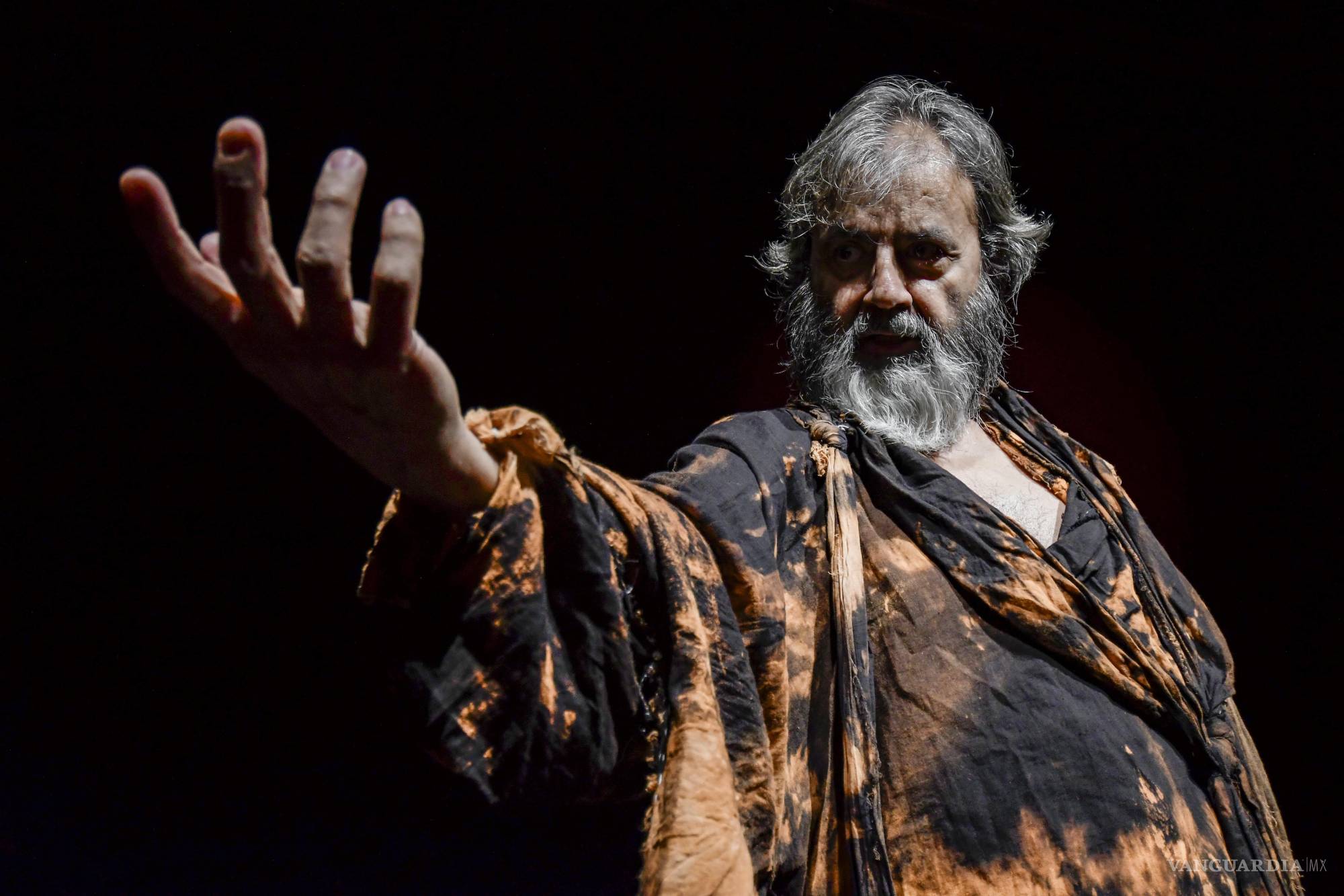 $!Con una significativa trayectoria de 40 años, el actor Juan Antonio Villarreal presentará el monólogo que rinde tributo a Shakespeare.