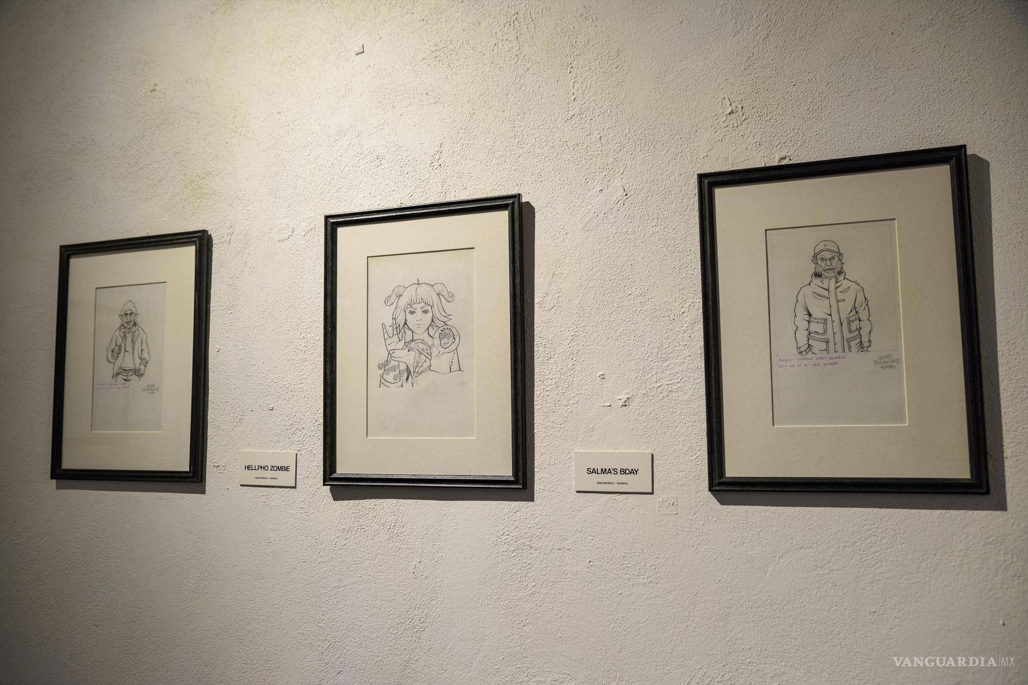 $!Maki Barsaly muestra el ‘detrás de cámaras’ de su arte con la exposición ‘Ruderal’