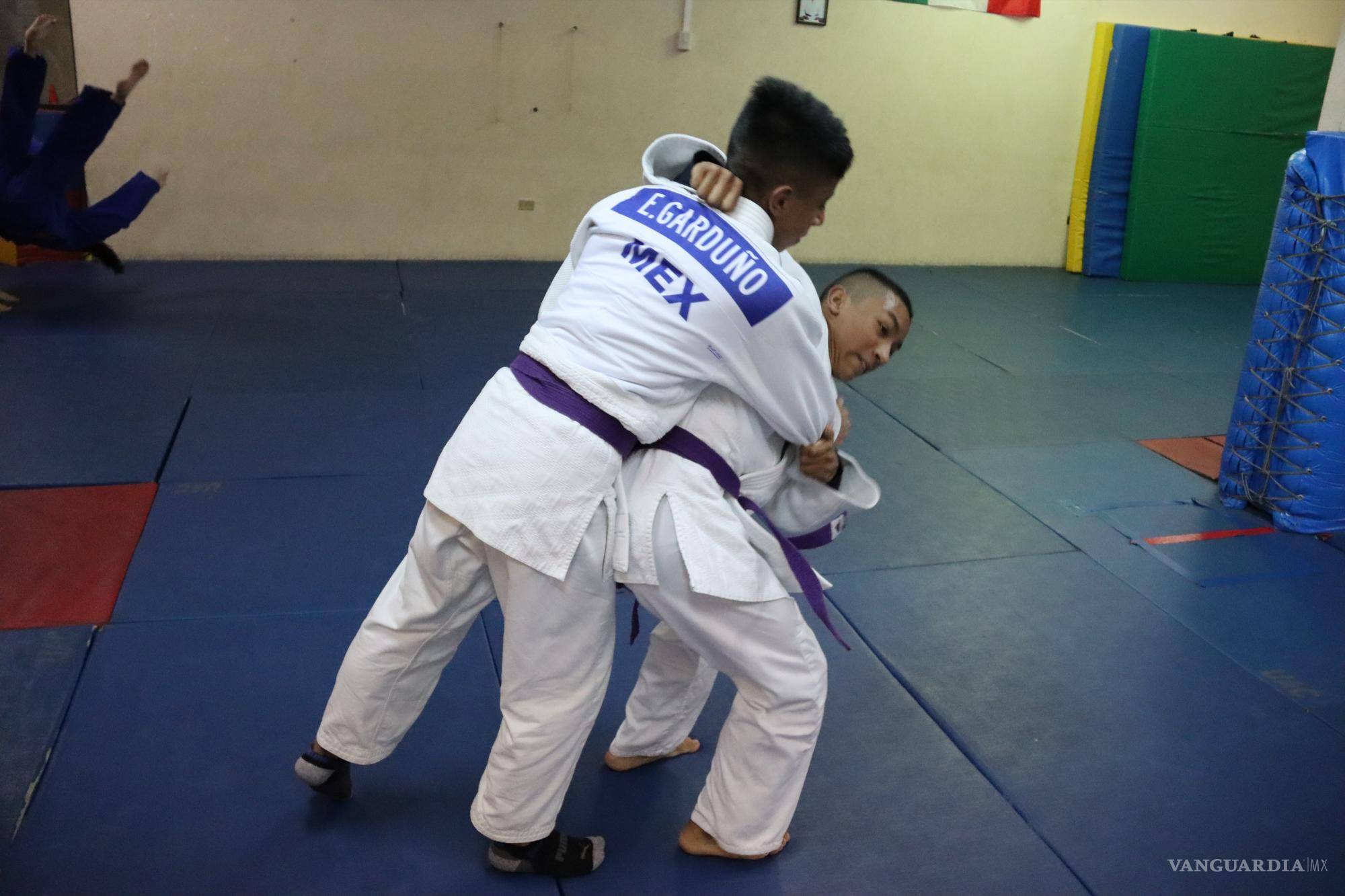 $!Los hermanos Garduño llegaron al judo luego de haber practicado fútbol americano; conocieron esta disciplina y les gustó mucho más.