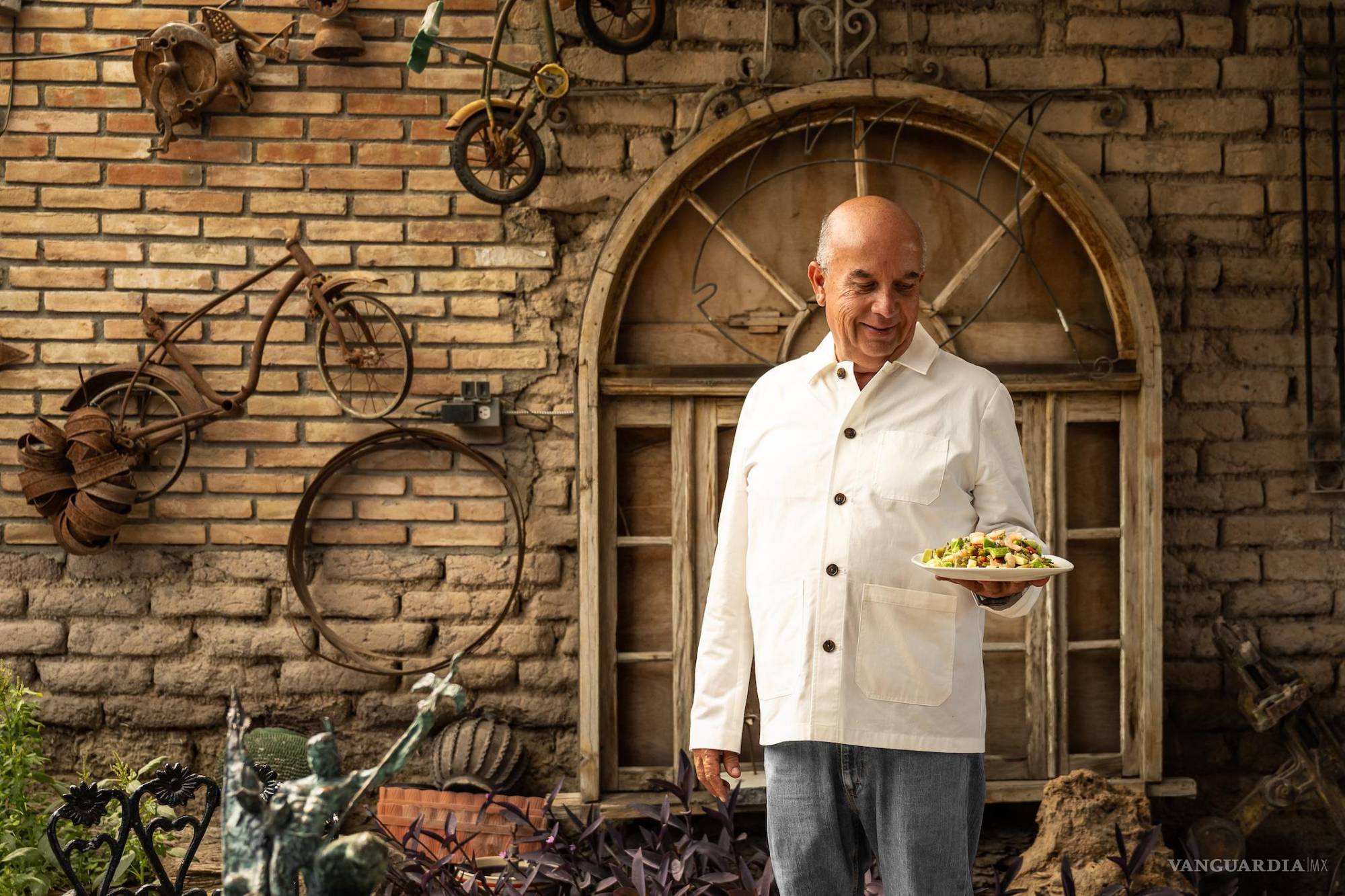 Pedro Moeller: el aventurero de la cocina desértica saltillense