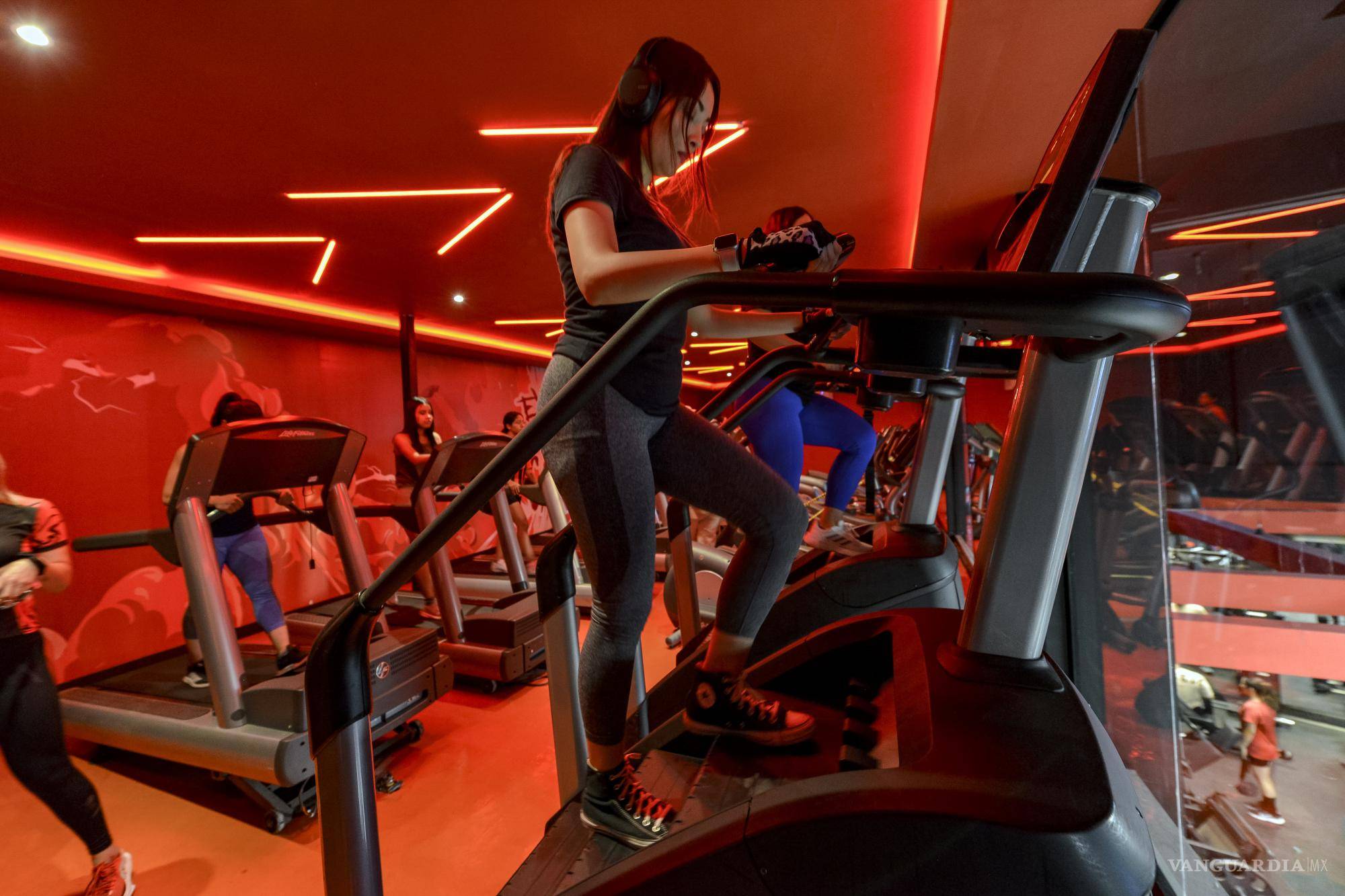 $!El área de cardio es una de las favoritas por la vista que da del gimnasio.