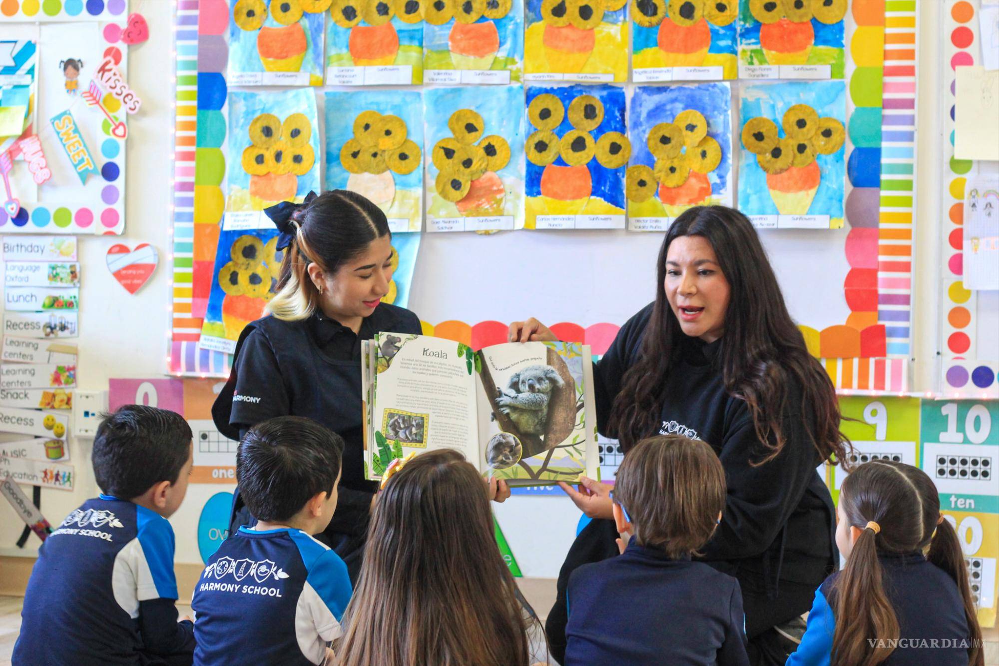 $!El equipo Harmony diseña entornos capaces de generar pasión, emoción y alegría por el conocimiento.