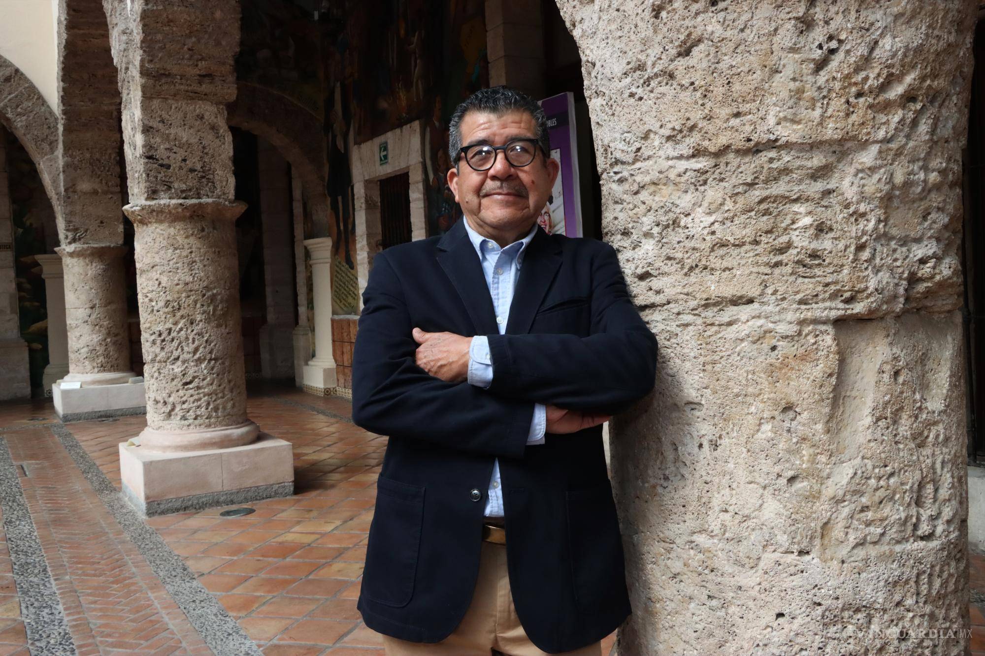 ¡Nueva Etapa! Pedro Moreno es el nuevo director del Centro Cultural Vito Alessio Robles en Saltillo