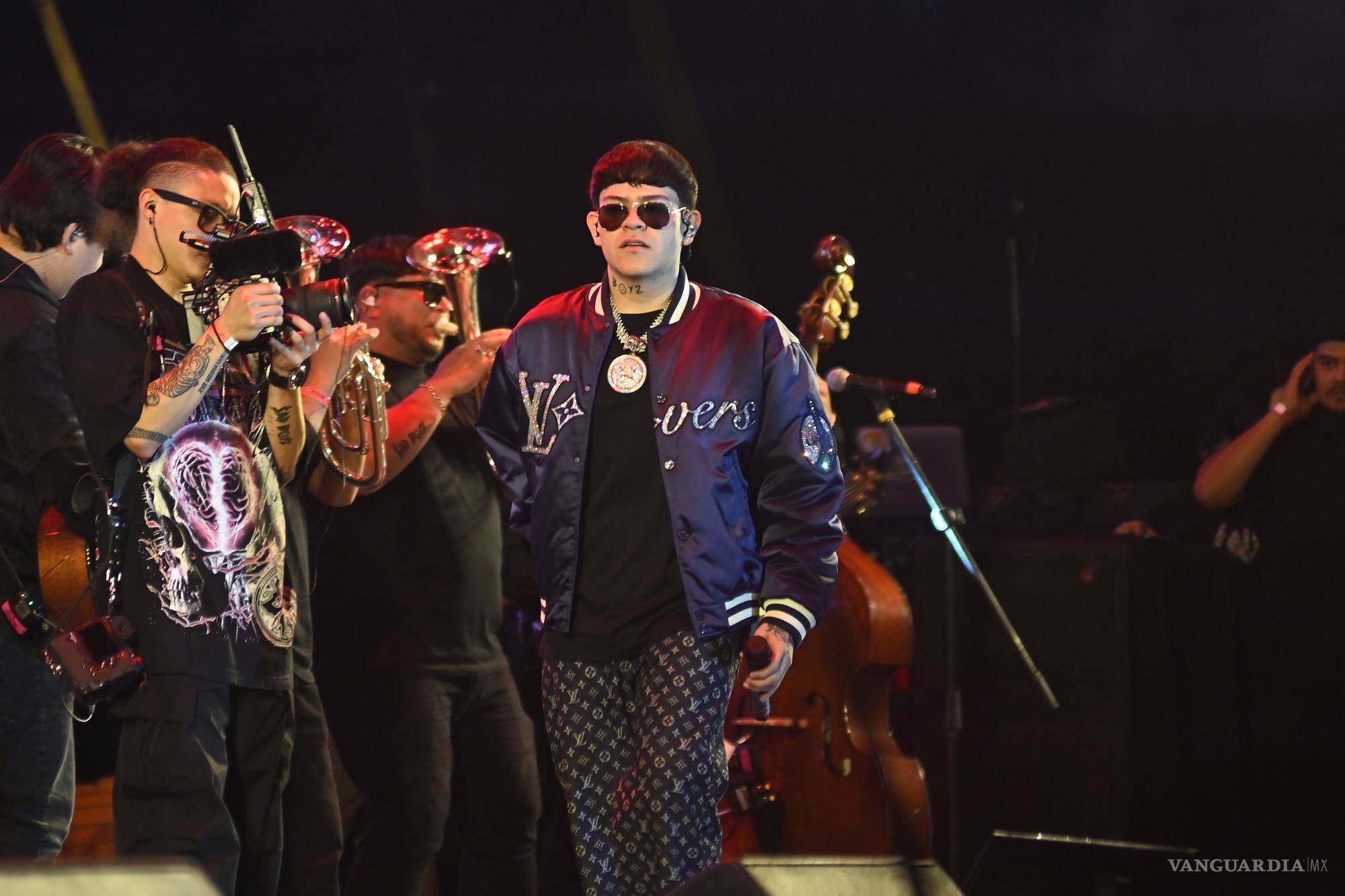 Enamora Junior H, ‘el poeta’ de los Corridos Tumbados, a Saltillo con su Sad Boyz Manía Tour