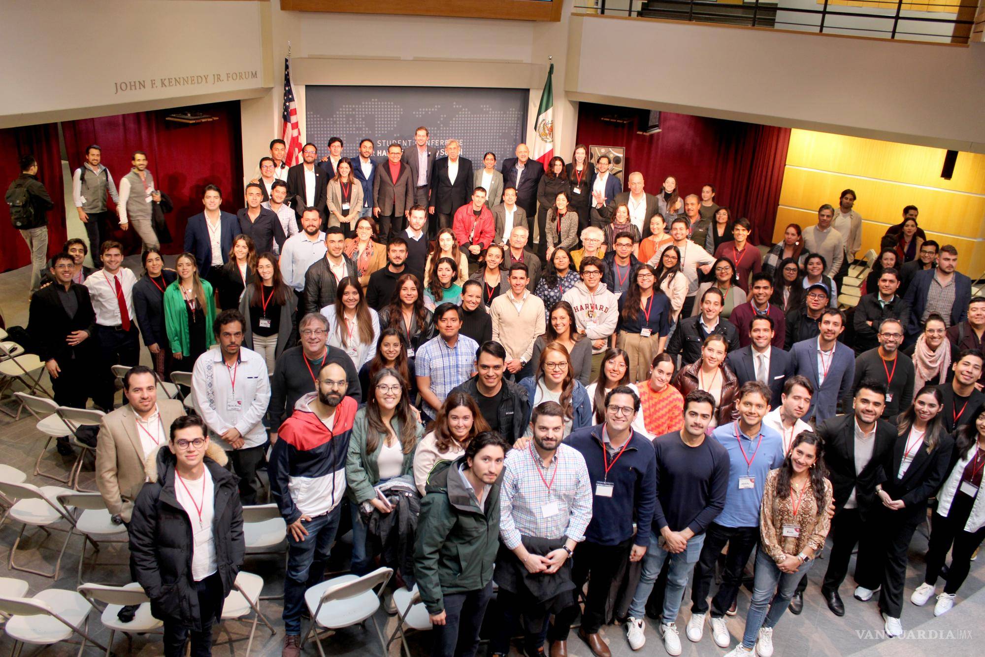 $!Más de 300 asistentes a la Mexico Conference 2023, estudiantes y profesores mexicanos de las principales universidades de Estados Unidos.